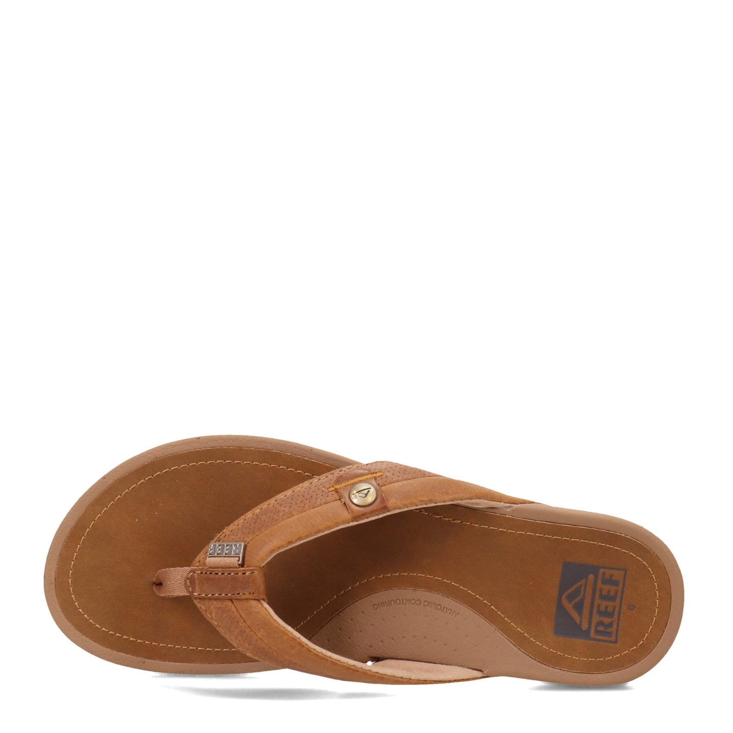 Peltz Shoes Women's Reef Pacific Sandal Caramel CI7978