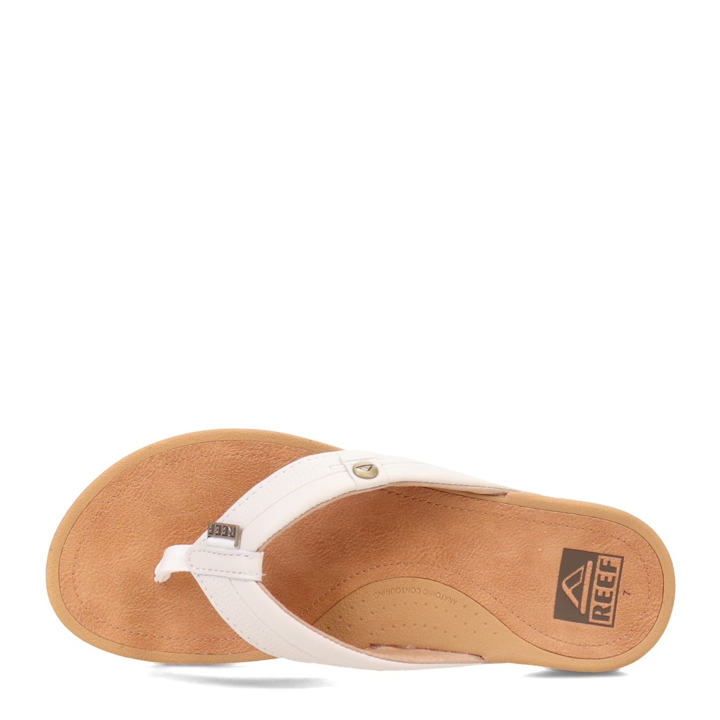 Peltz Shoes Women's Reef Pacific Sandal Cloud CI7979