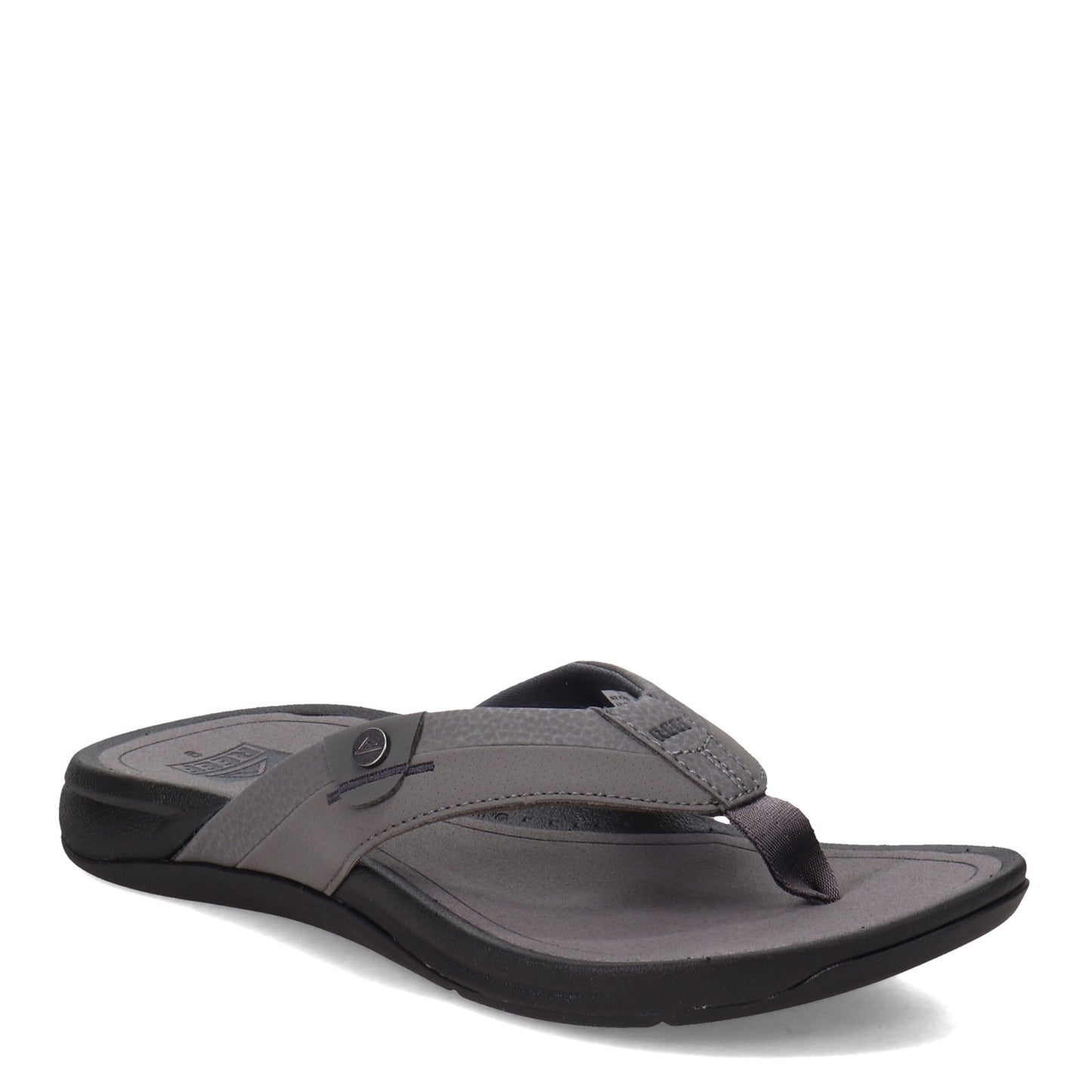 Peltz Shoes Men's Reef Pacific Sandal Slate CI7987