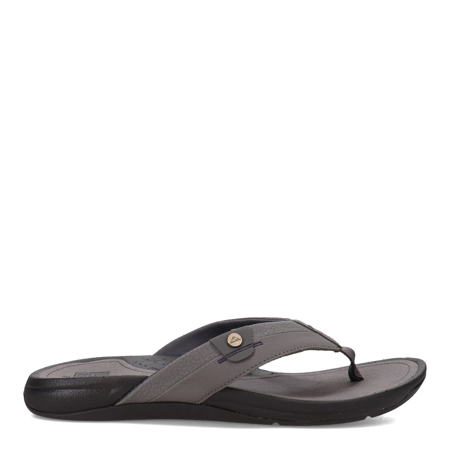 Peltz Shoes Men's Reef Pacific Sandal Slate CI7987
