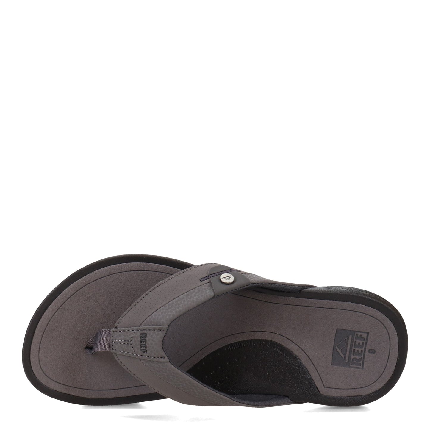 Peltz Shoes Men's Reef Pacific Sandal Slate CI7987