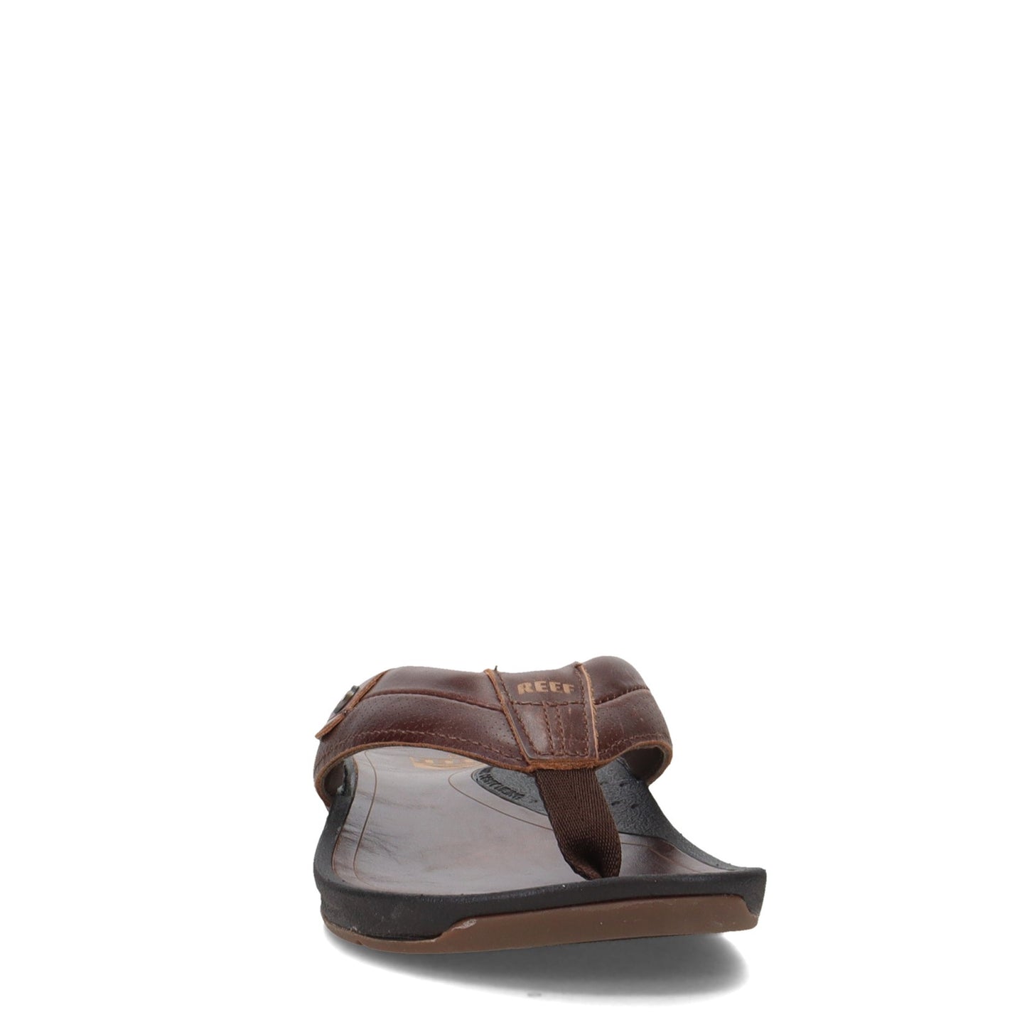 Peltz Shoes Men's Reef Pacific Sandal Brown Leather CI7991