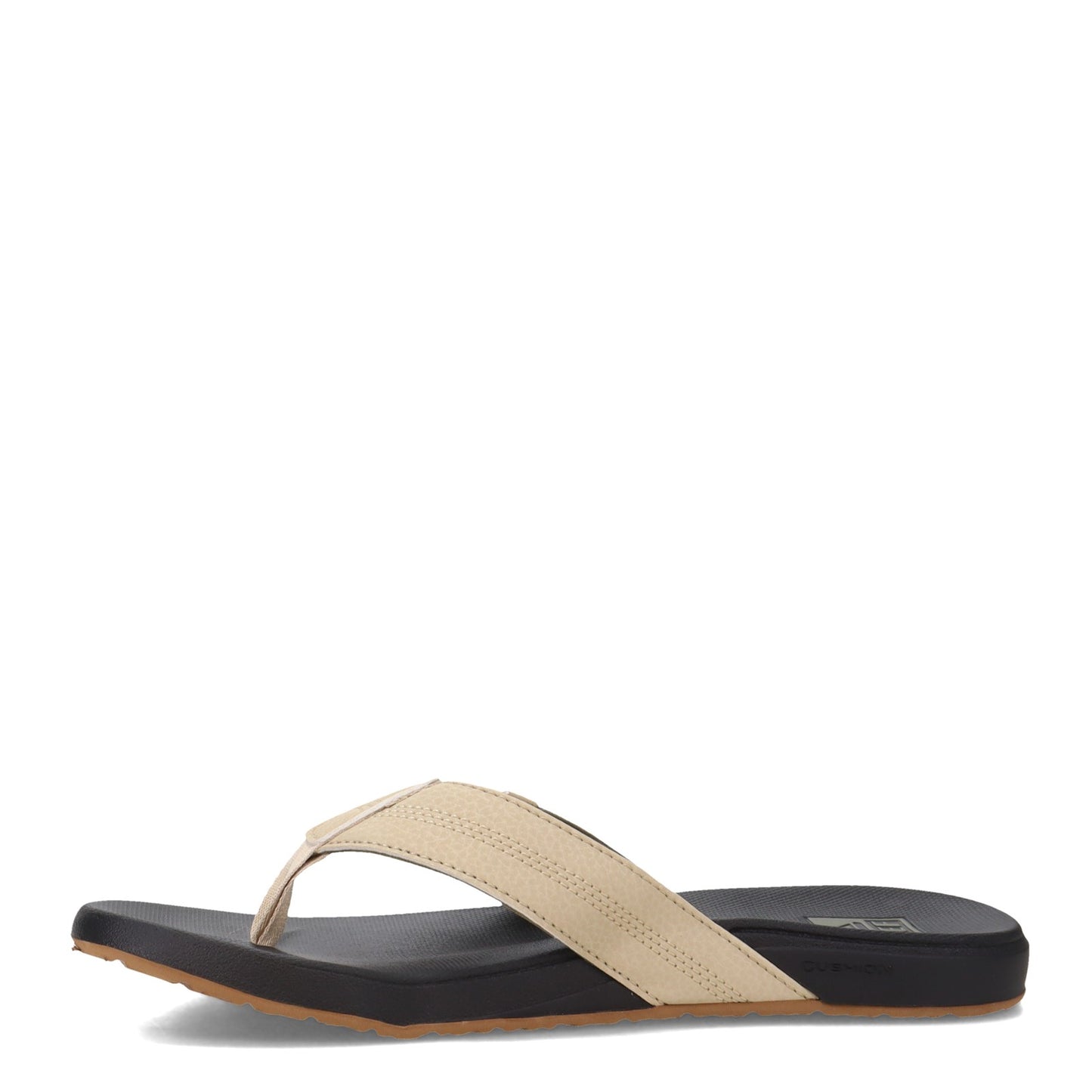 Peltz Shoes Men's Reef Cushion Phantom Sandal Beige/Brown CI8061