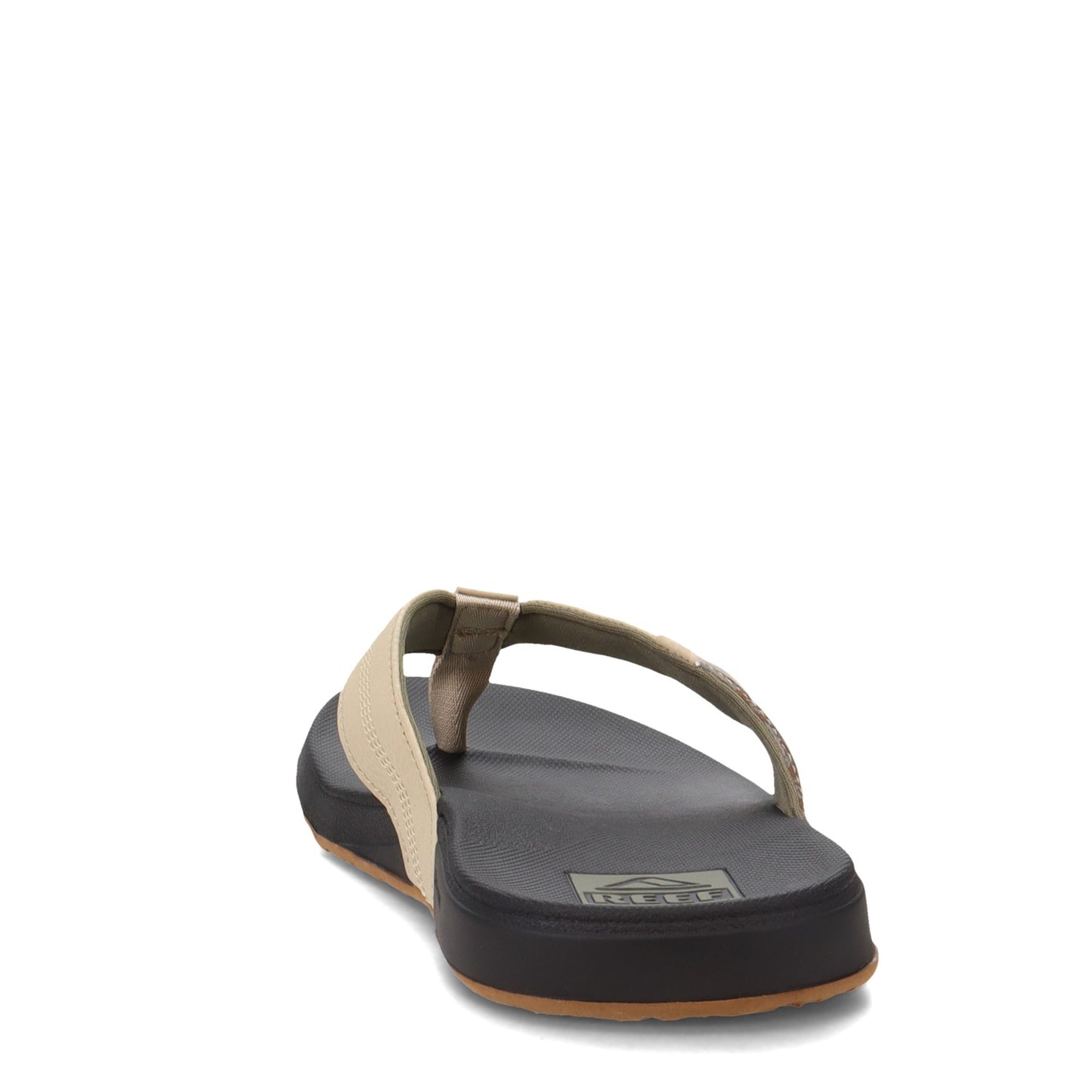 Peltz Shoes Men's Reef Cushion Phantom Sandal Beige/Brown CI8061