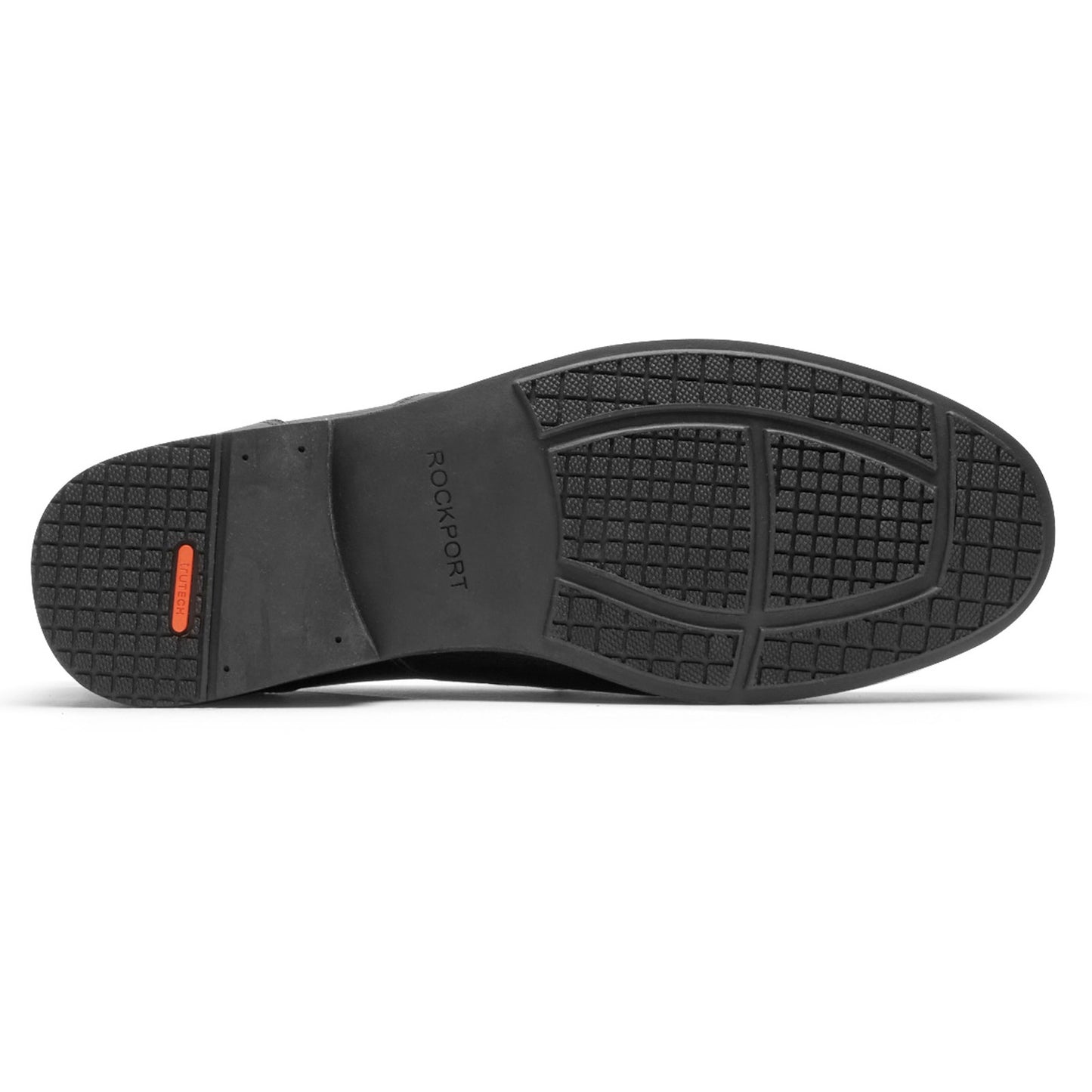 Peltz Shoes Men's Rockport Preston Penny Loafer BLACK CI8364