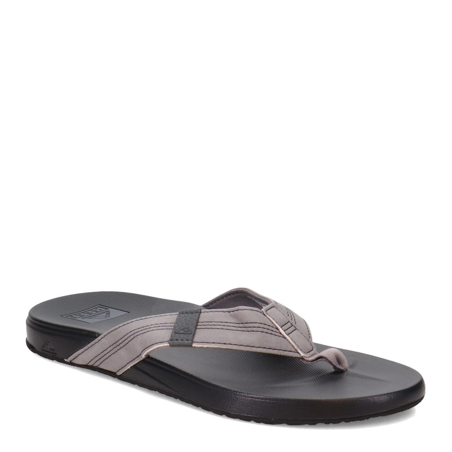Peltz Shoes Men's Reef Cushion Phantom Sandal Shaded Grey CI8664