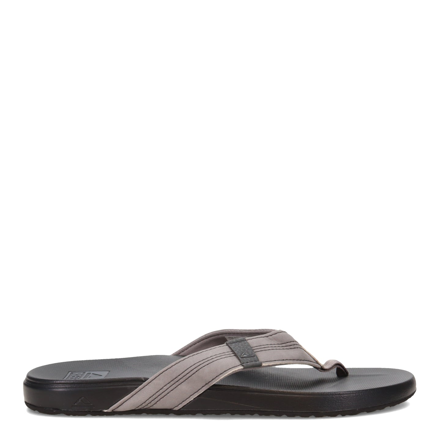 Peltz Shoes Men's Reef Cushion Phantom Sandal Shaded Grey CI8664