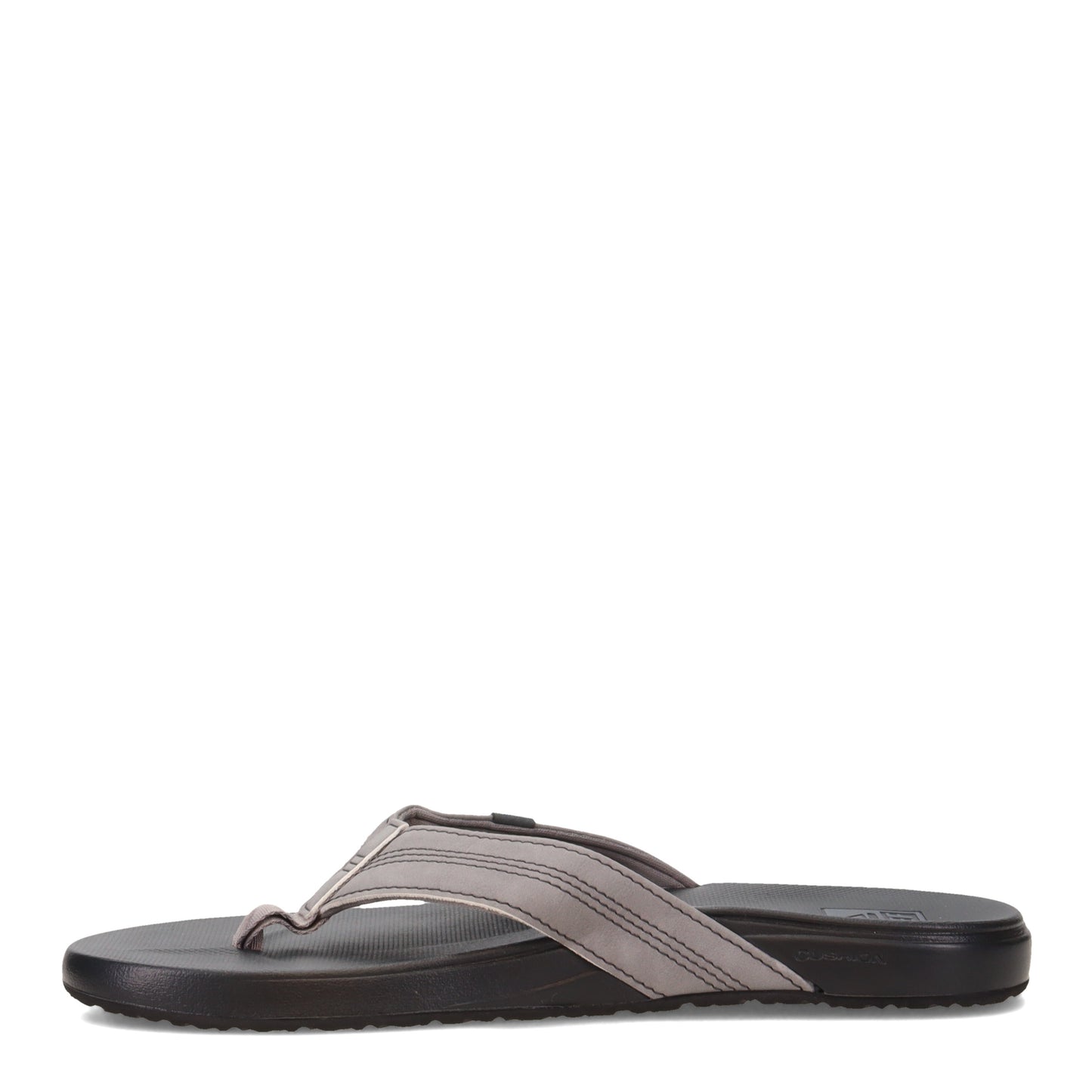 Peltz Shoes Men's Reef Cushion Phantom Sandal Shaded Grey CI8664