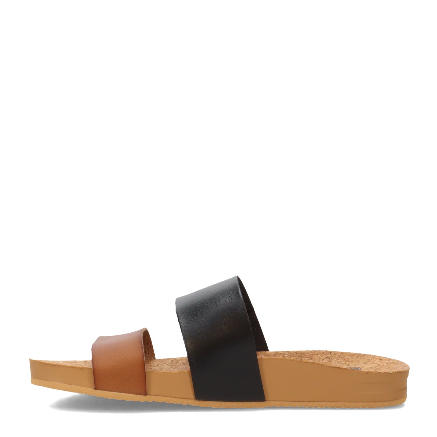 Peltz Shoes Women's Reef Cushion Bounce Vista Slide Black Duo CI8726