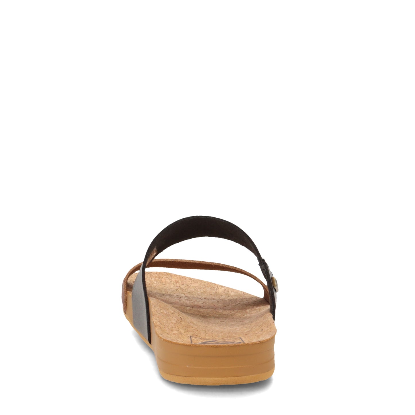Peltz Shoes Women's Reef Cushion Bounce Vista Slide Black Duo CI8726