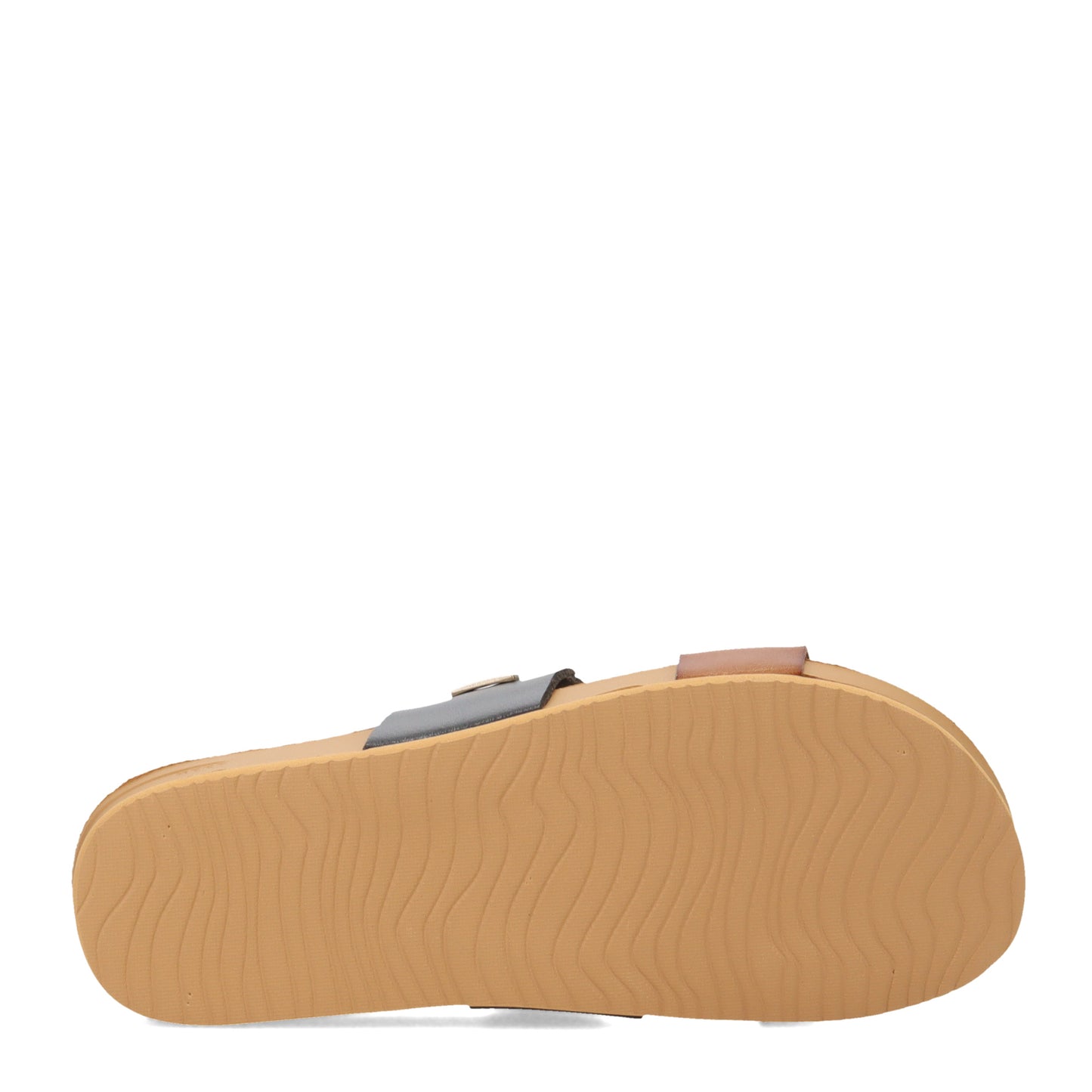 Peltz Shoes Women's Reef Cushion Bounce Vista Slide Black Duo CI8726