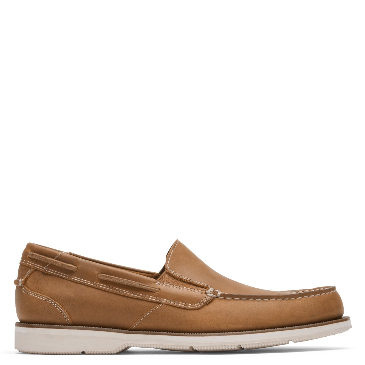 Peltz Shoes Men's Rockport Southport Venetian Slip-On WHEAT CI8767