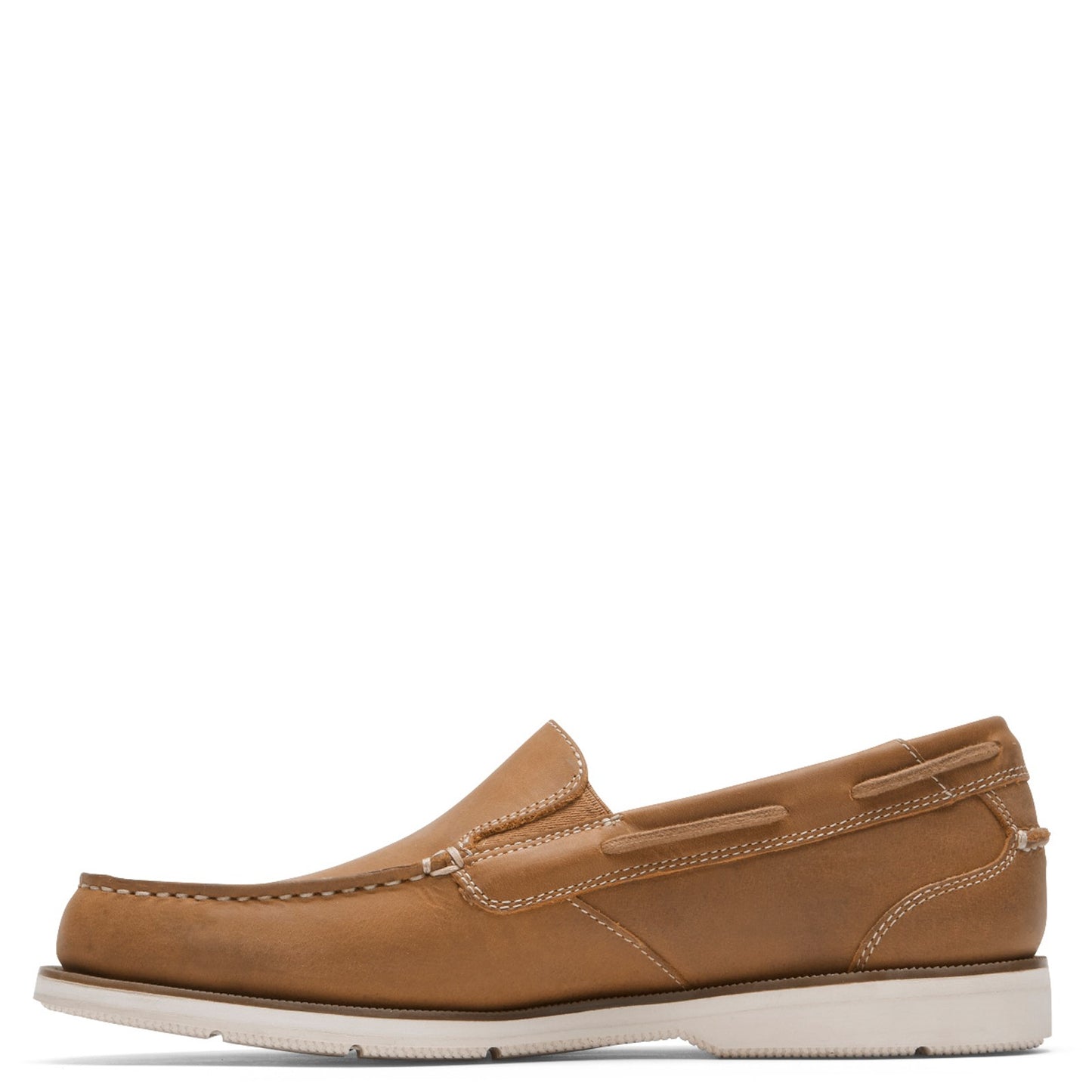 Peltz Shoes Men's Rockport Southport Venetian Slip-On WHEAT CI8767