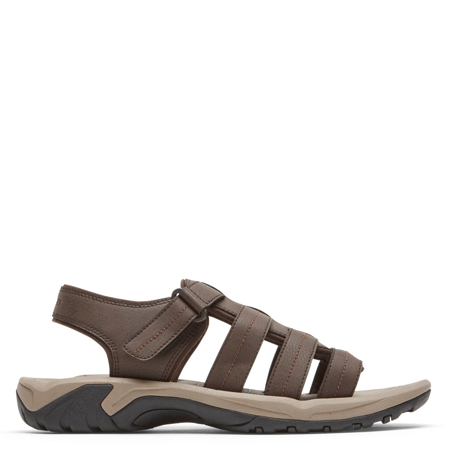 Peltz Shoes Men's Rockport Byron Fisherman Sandal JAVA CI8914