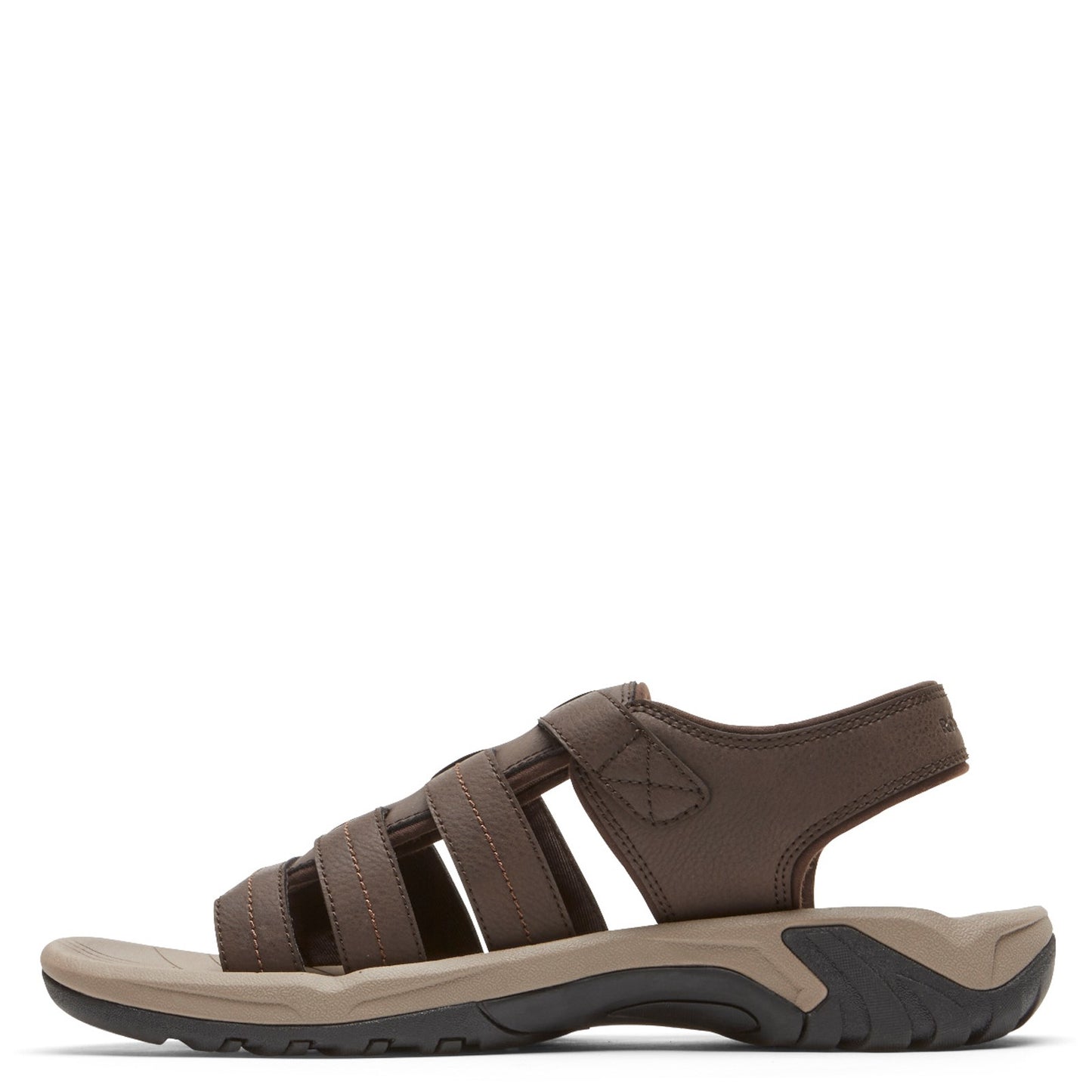 Peltz Shoes Men's Rockport Byron Fisherman Sandal JAVA CI8914