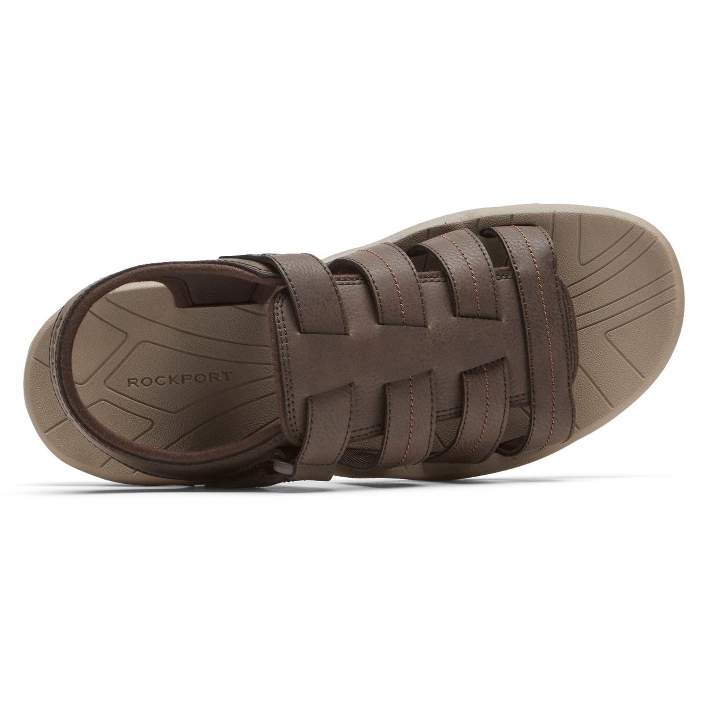 Peltz Shoes Men's Rockport Byron Fisherman Sandal JAVA CI8914