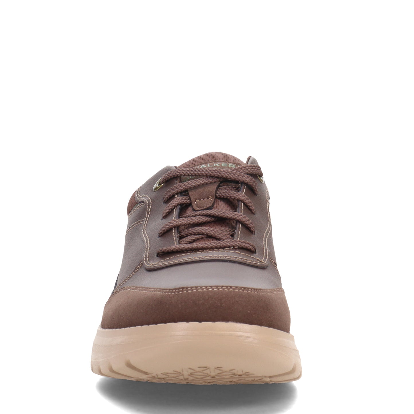 Peltz Shoes Men's Rockport 6000 ProWalker Sneaker DARK BROWN CI9738