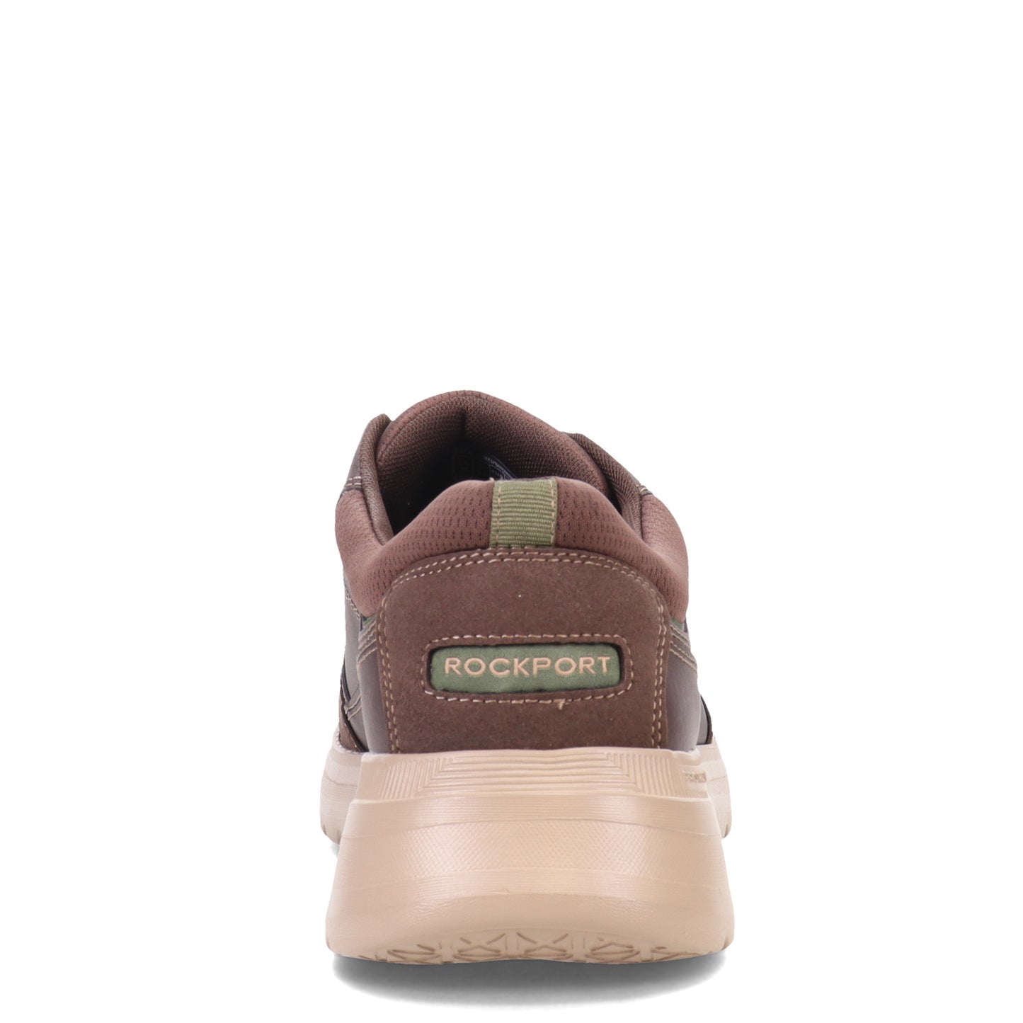 Peltz Shoes Men's Rockport 6000 ProWalker Sneaker DARK BROWN CI9738