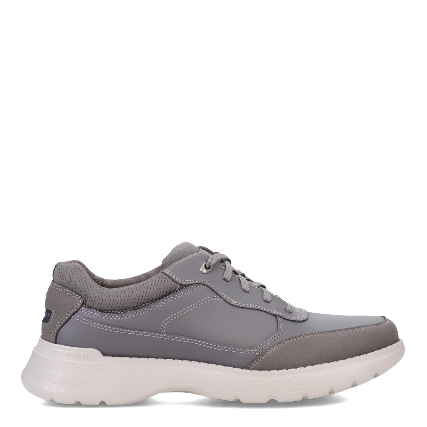 Peltz Shoes Men's Rockport 6000 ProWalker Sneaker GRAY CI9740