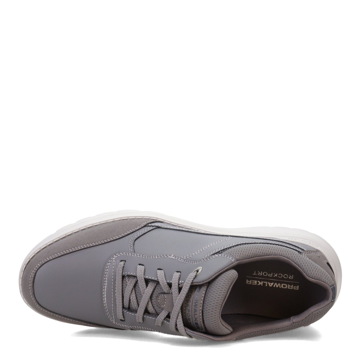 Peltz Shoes Men's Rockport 6000 ProWalker Sneaker GRAY CI9740
