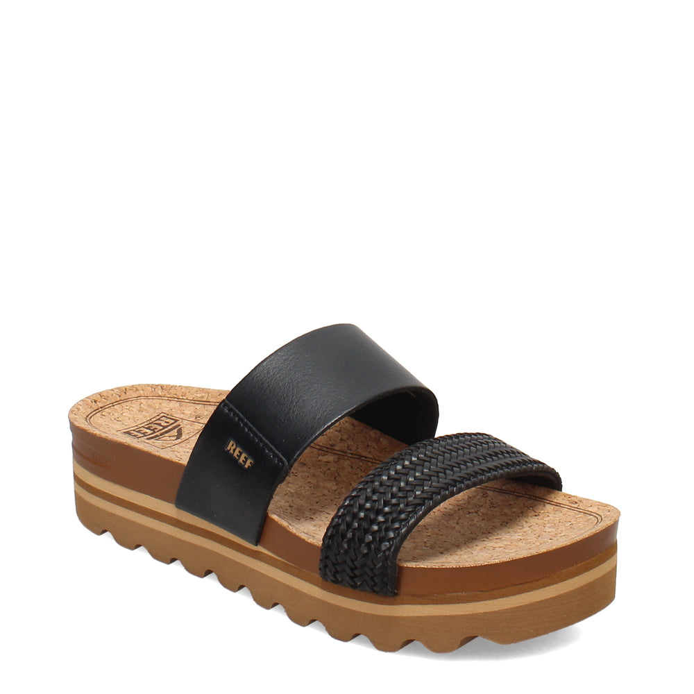 Women's Reef, Cushion Vista Hi Slide — Peltz Shoes
