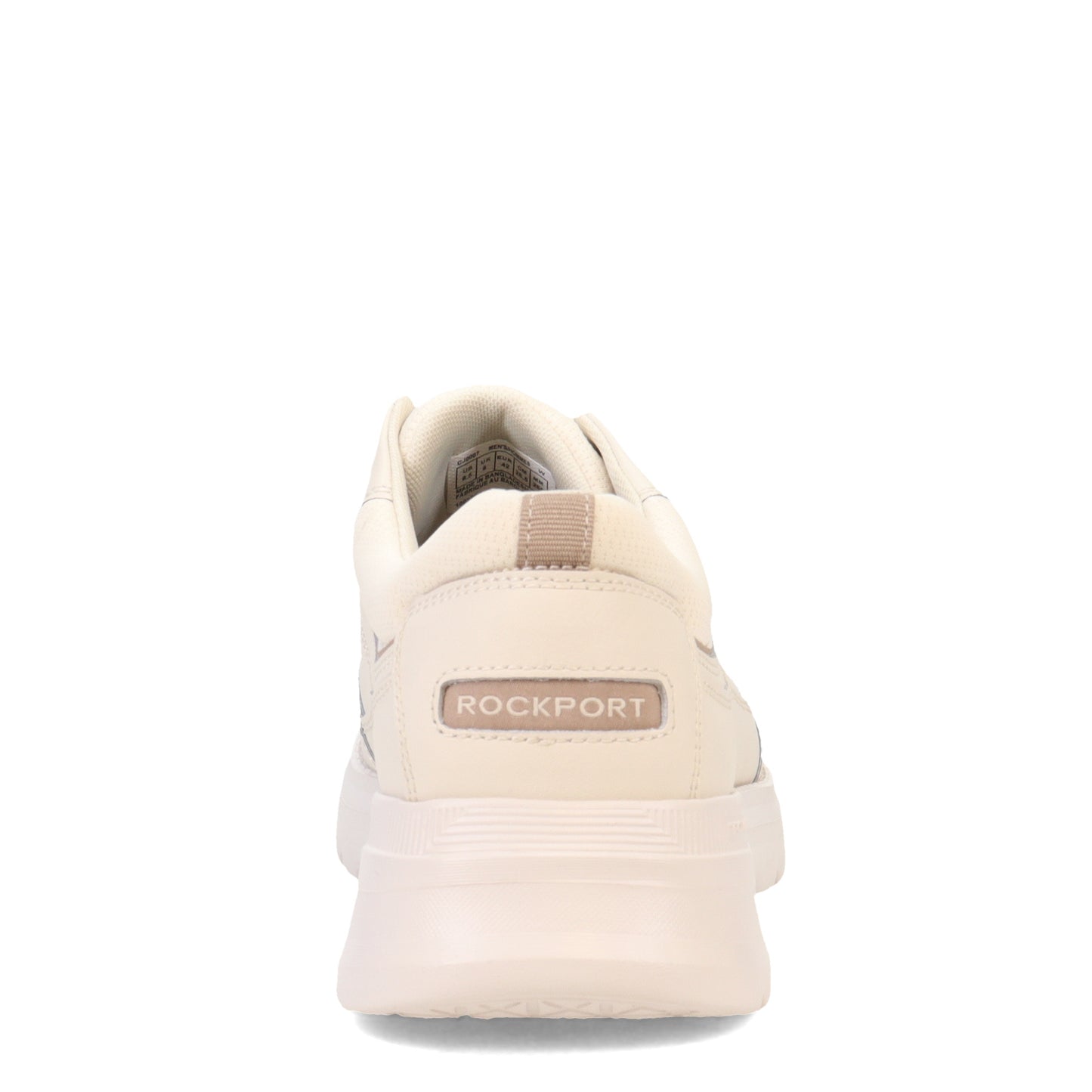 Peltz Shoes Men's Rockport 6000 ProWalker Sneaker SPORT WHITE CJ0007