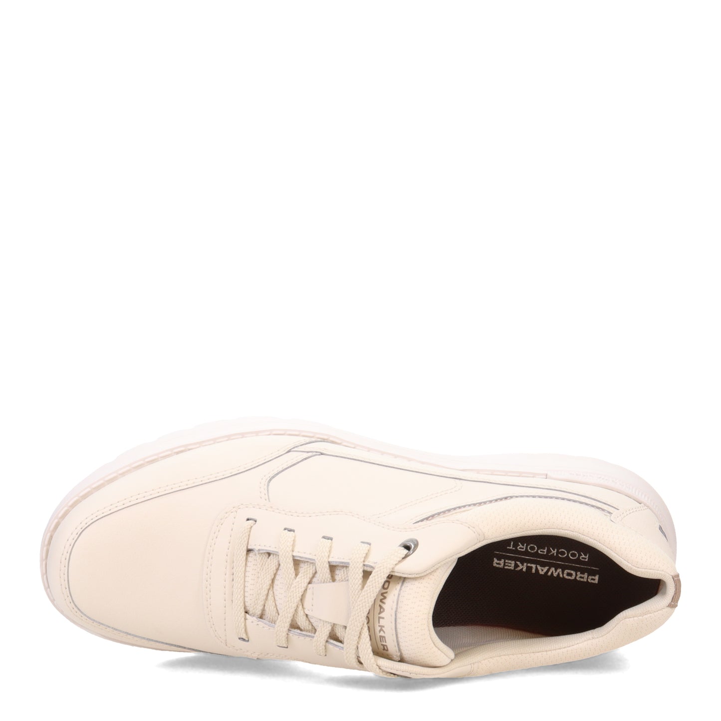 Peltz Shoes Men's Rockport 6000 ProWalker Sneaker SPORT WHITE CJ0007