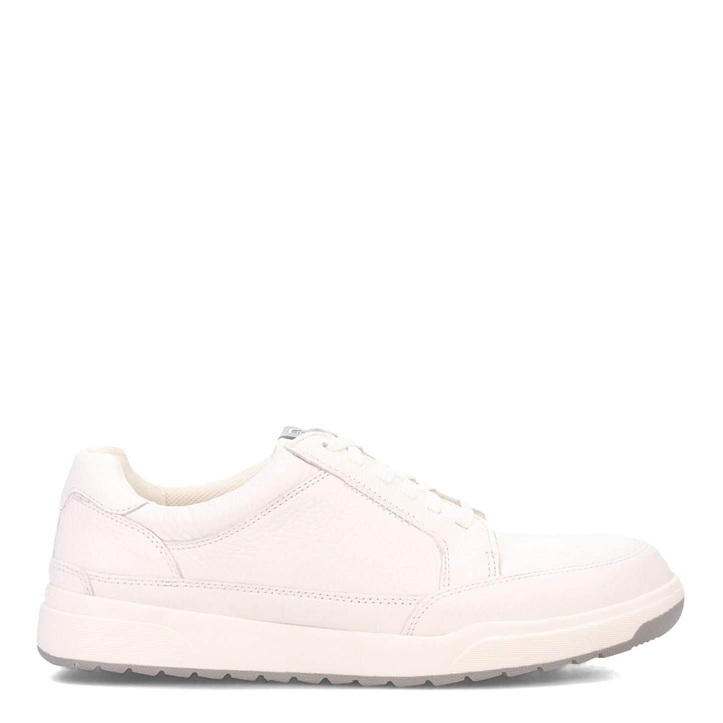 Peltz Shoes Men's Rockport Bronson Lace To Toe Sneaker WHITE CJ0075
