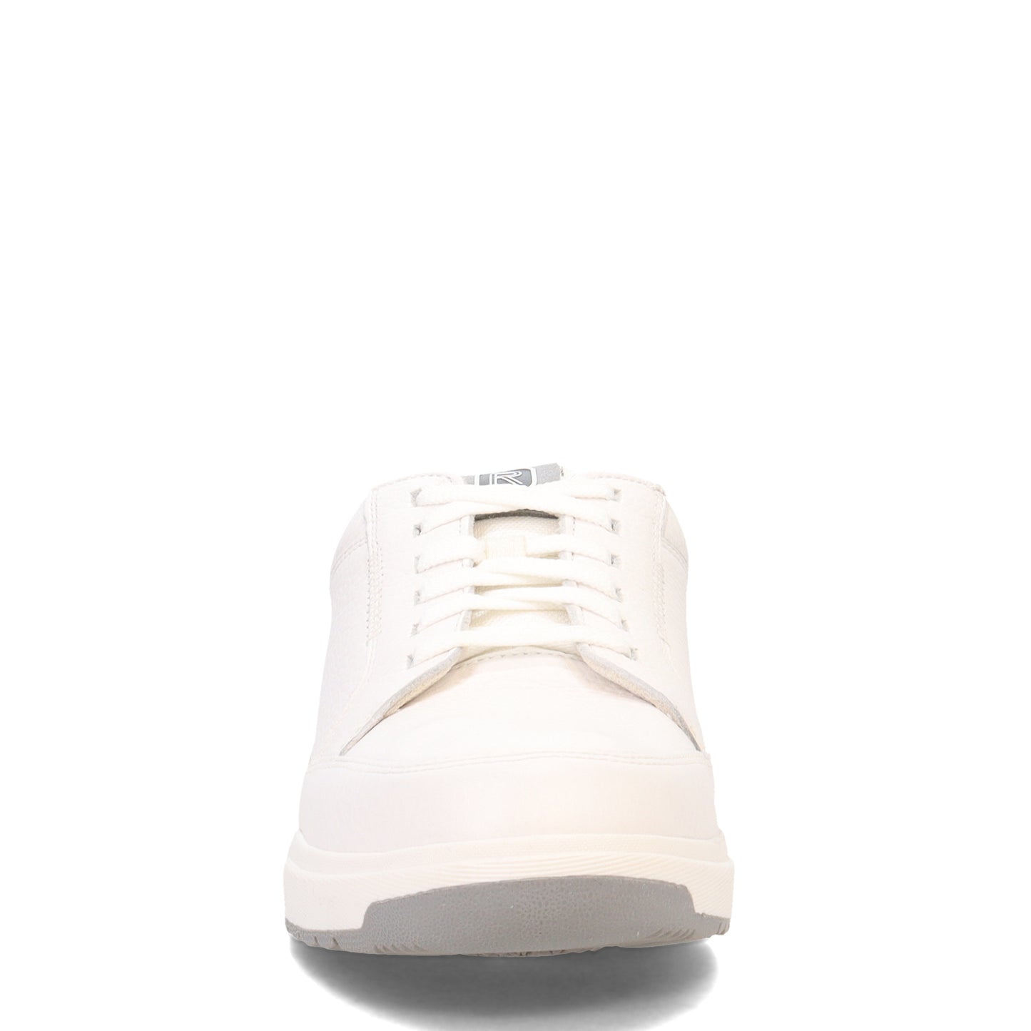Peltz Shoes Men's Rockport Bronson Lace To Toe Sneaker WHITE CJ0075