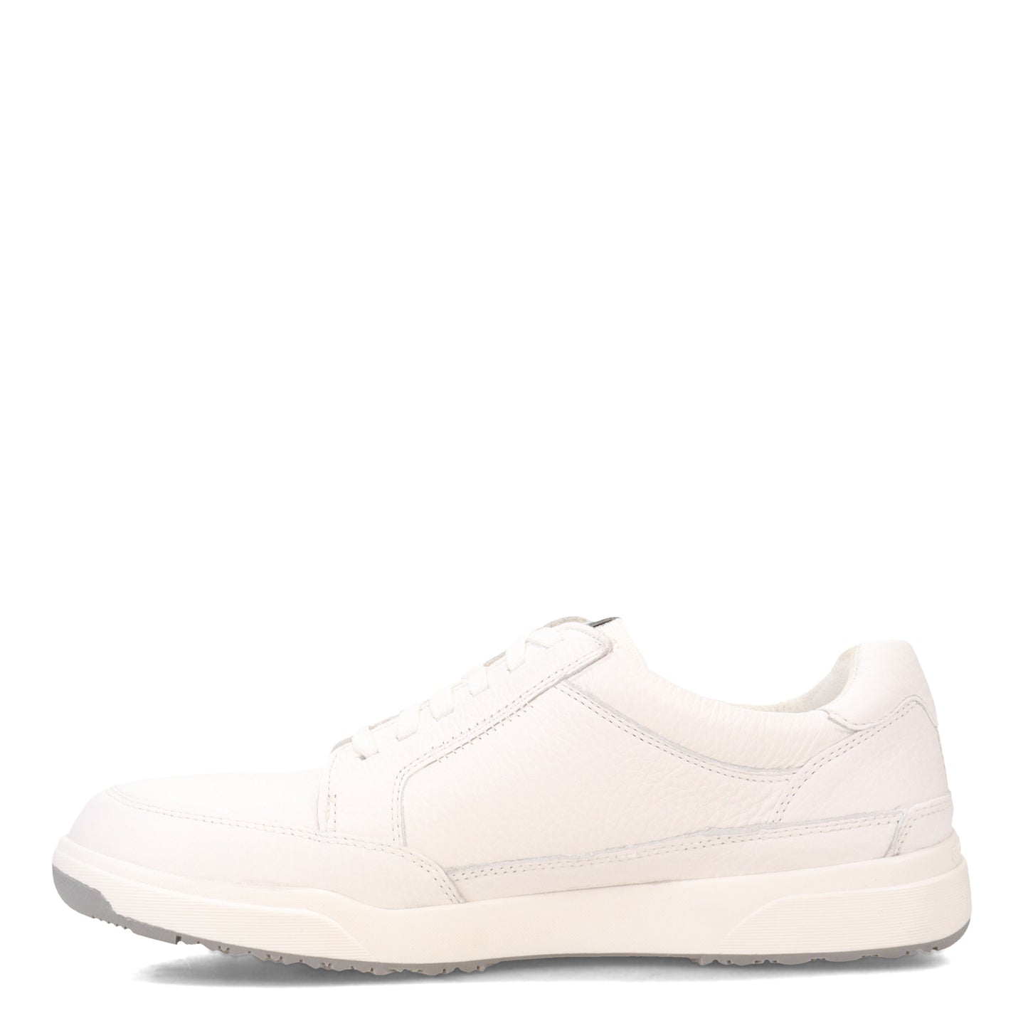 Peltz Shoes Men's Rockport Bronson Lace To Toe Sneaker WHITE CJ0075