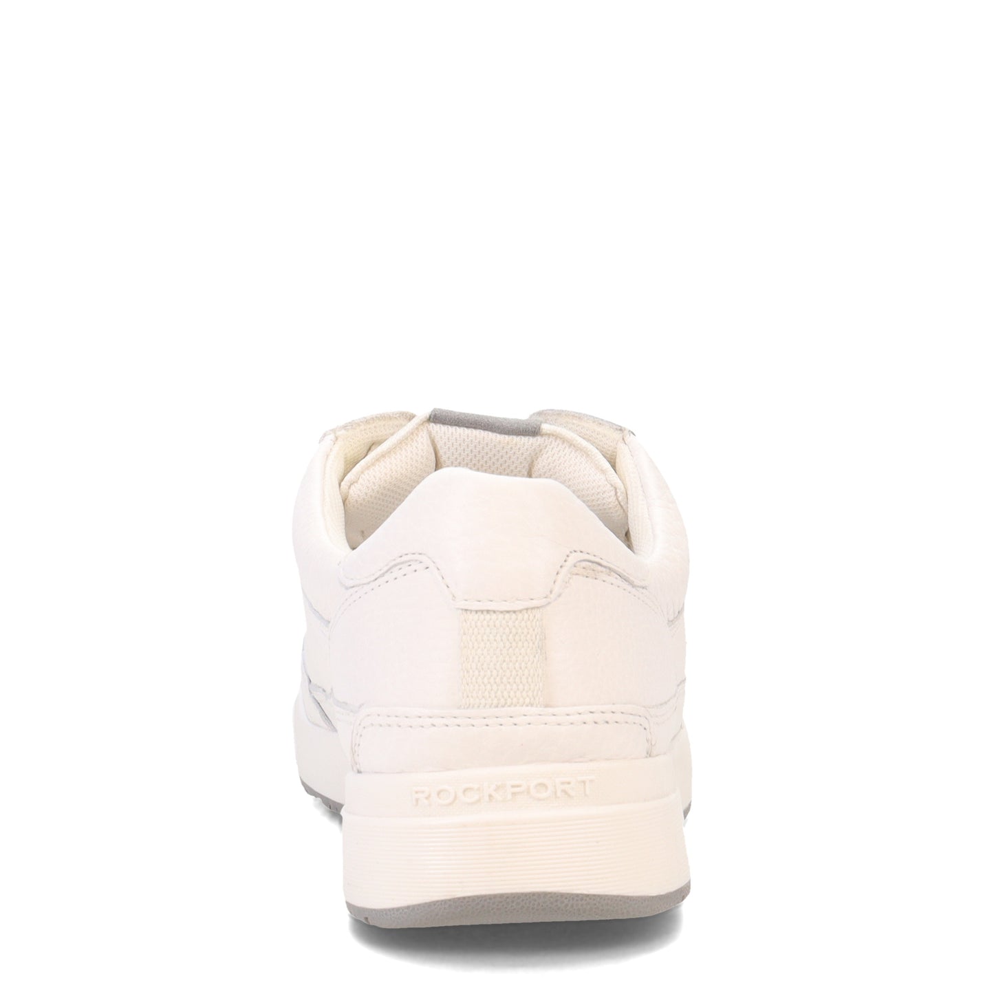 Peltz Shoes Men's Rockport Bronson Lace To Toe Sneaker WHITE CJ0075