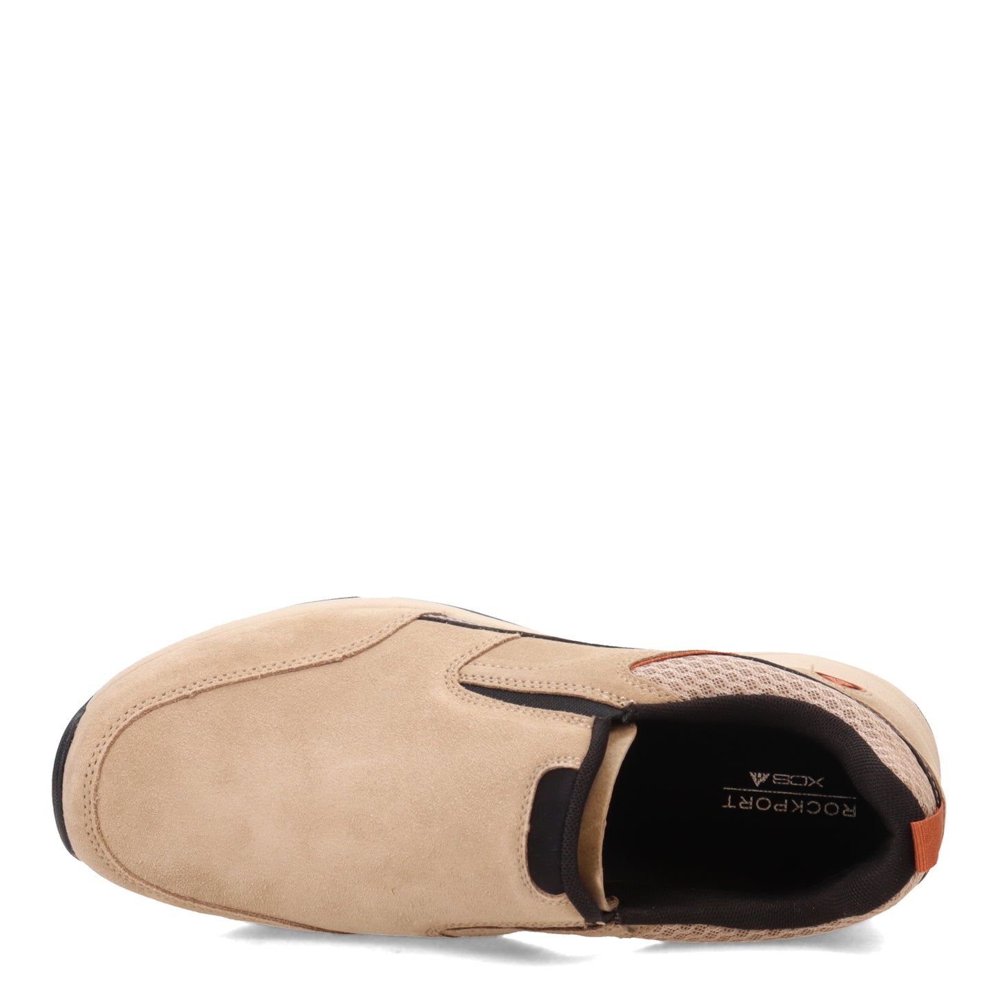 Peltz Shoes Men's Rockport Chranson Slip-On Sneaker TAUPE CJ0089