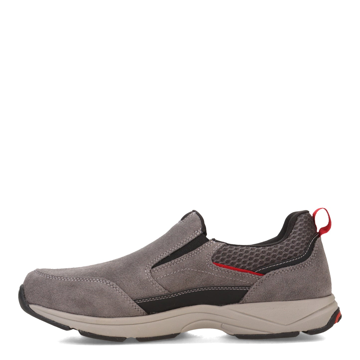 Peltz Shoes Men's Rockport Chranson Slip-On Sneaker STEEL CJ0090