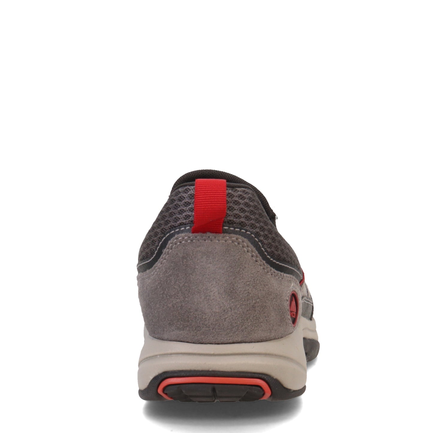 Peltz Shoes Men's Rockport Chranson Slip-On Sneaker STEEL CJ0090