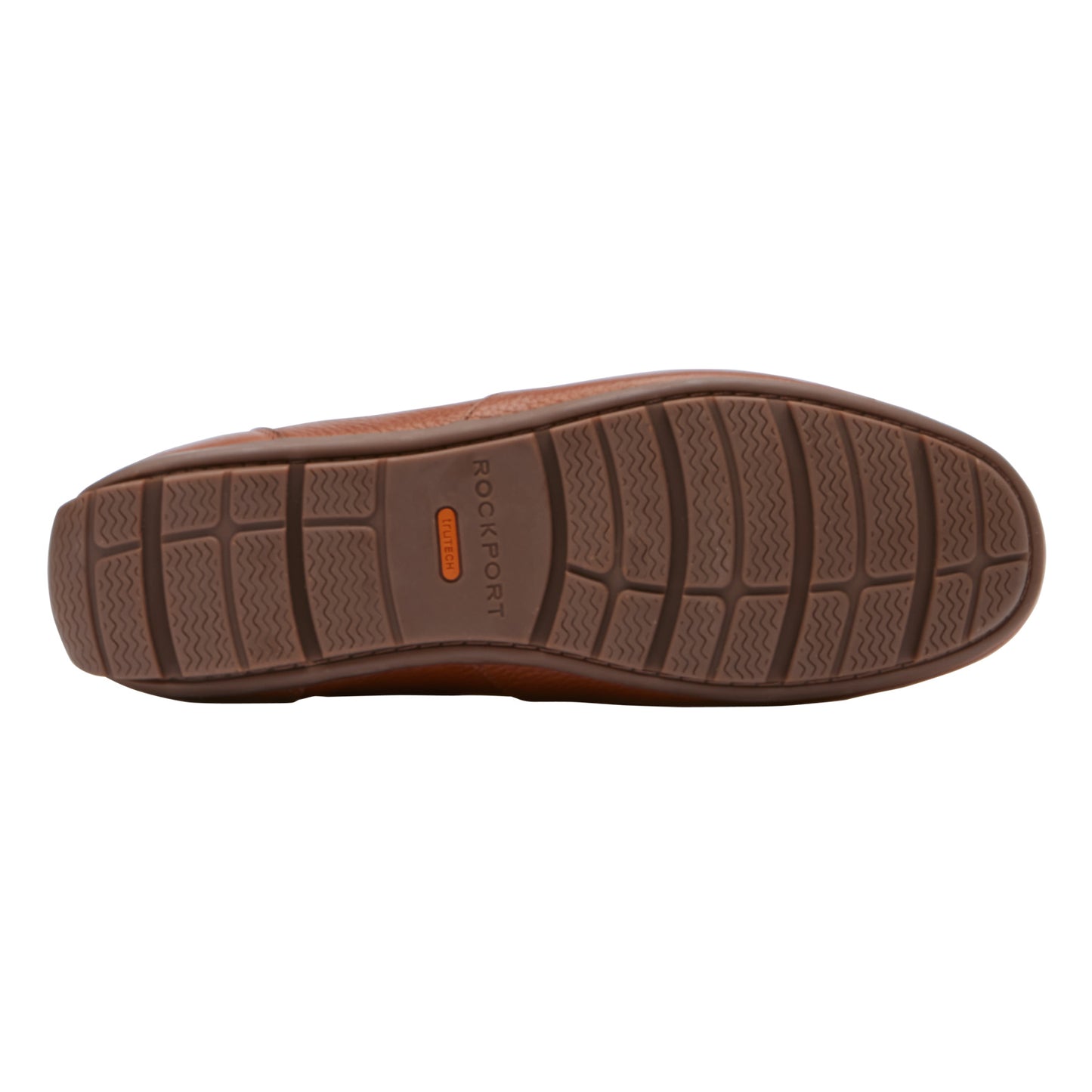 Peltz Shoes Men's Rockport Warner Venetian Loafer Tan CJ1443