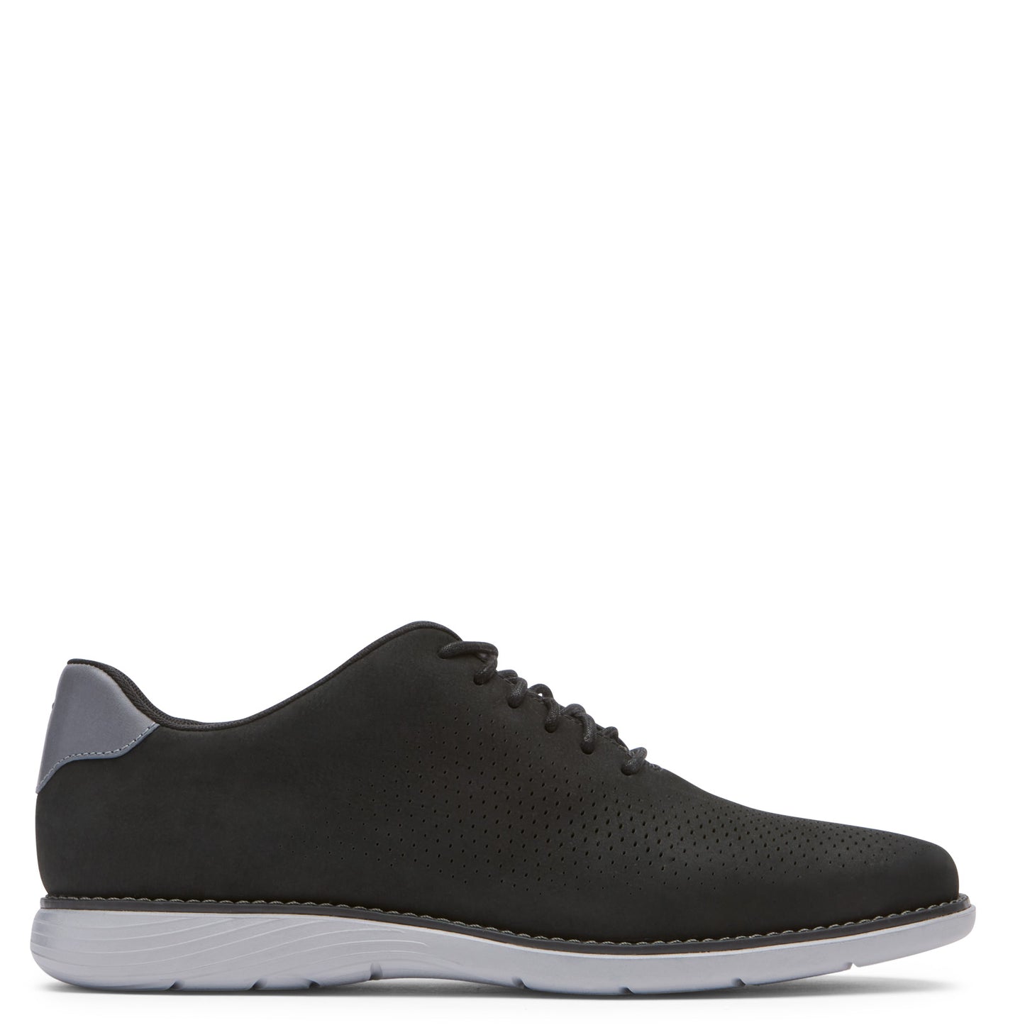 Peltz Shoes Men's Rockport Garett Modern Oxford Black CJ2508