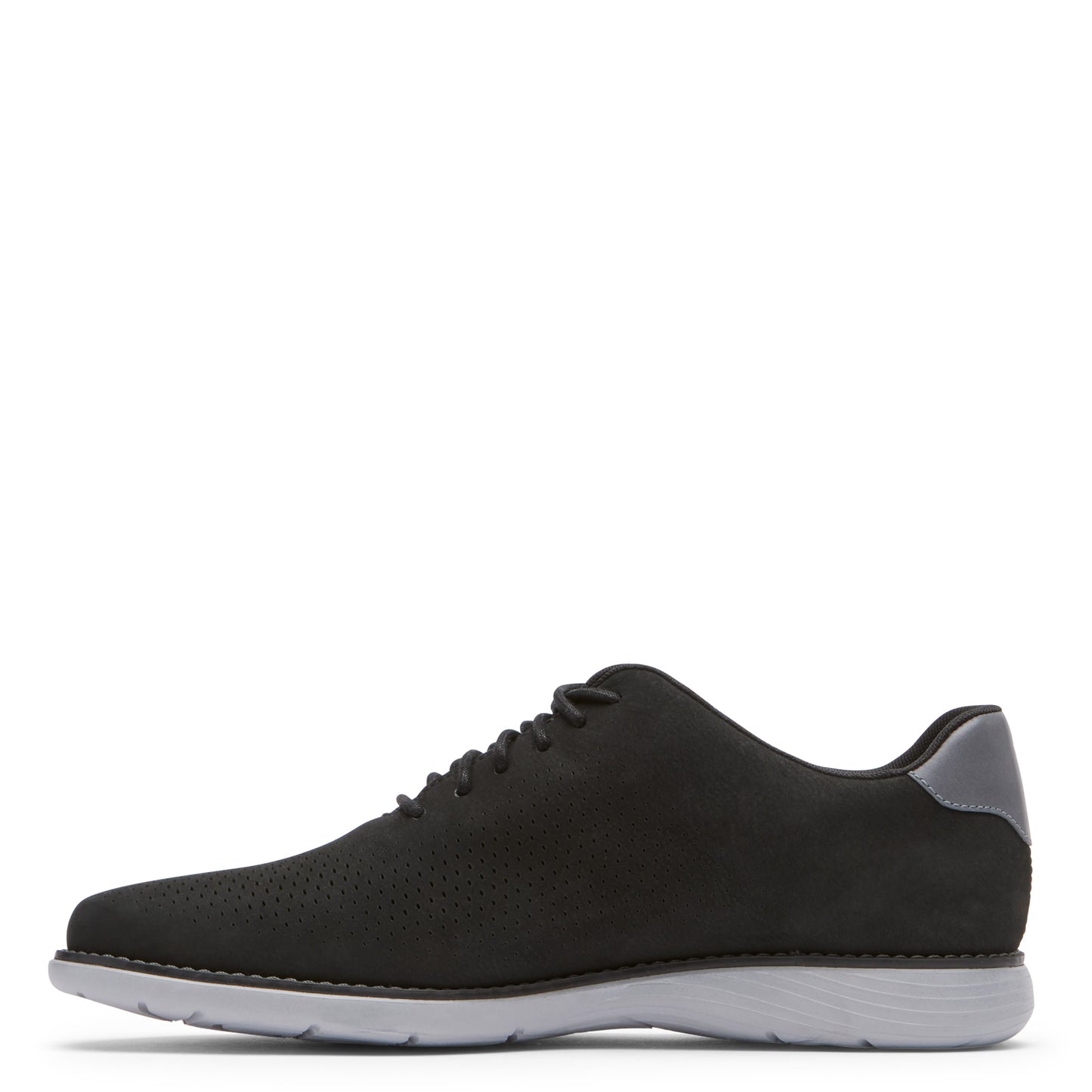 Peltz Shoes Men's Rockport Garett Modern Oxford Black CJ2508