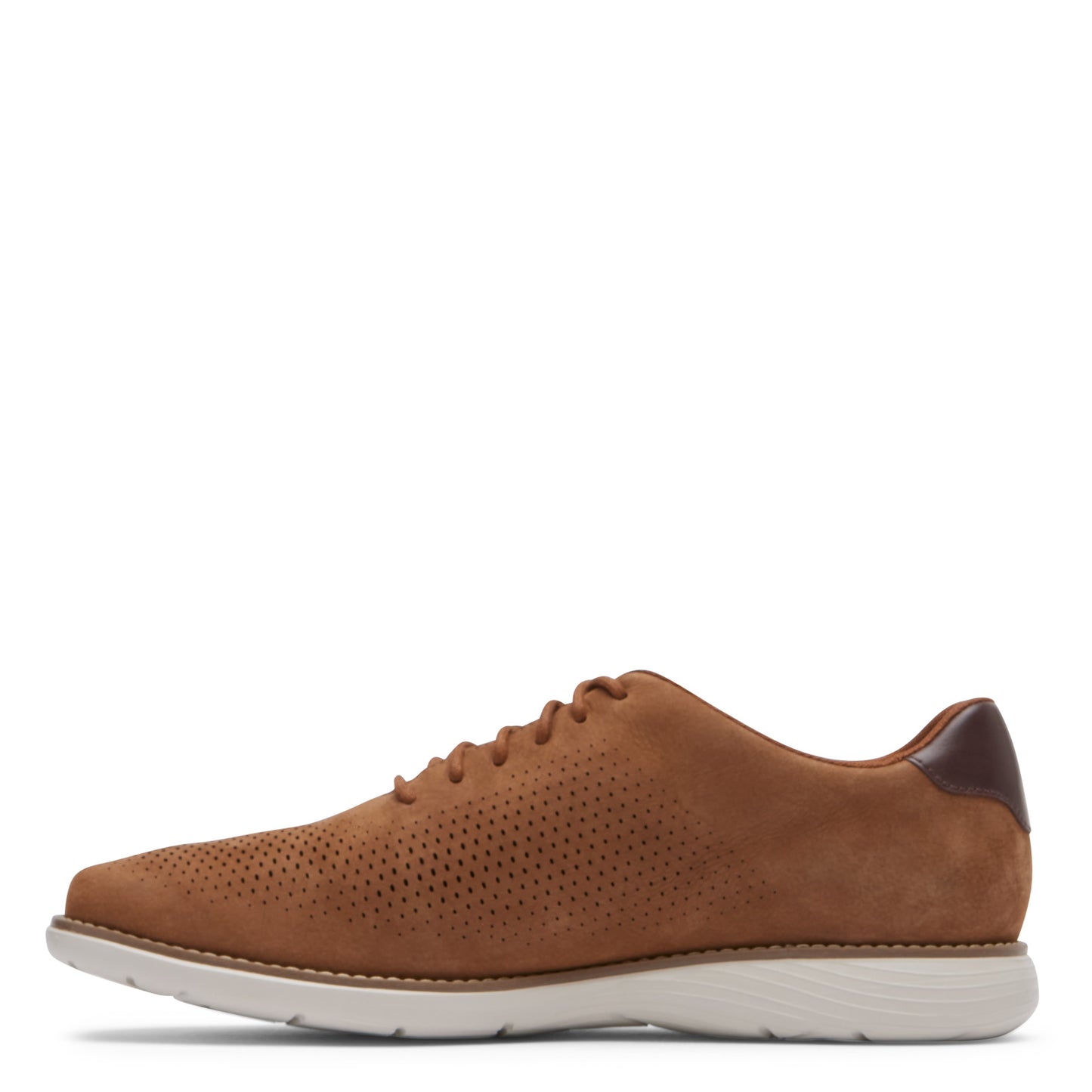 Peltz Shoes Men's Rockport Garett Modern Oxford Tan CJ2509