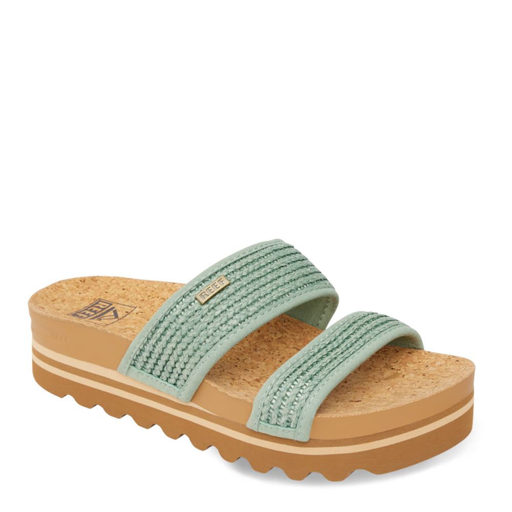 Women's Reef, Cushion Vista Hi Slide ‐ Peltz Shoes