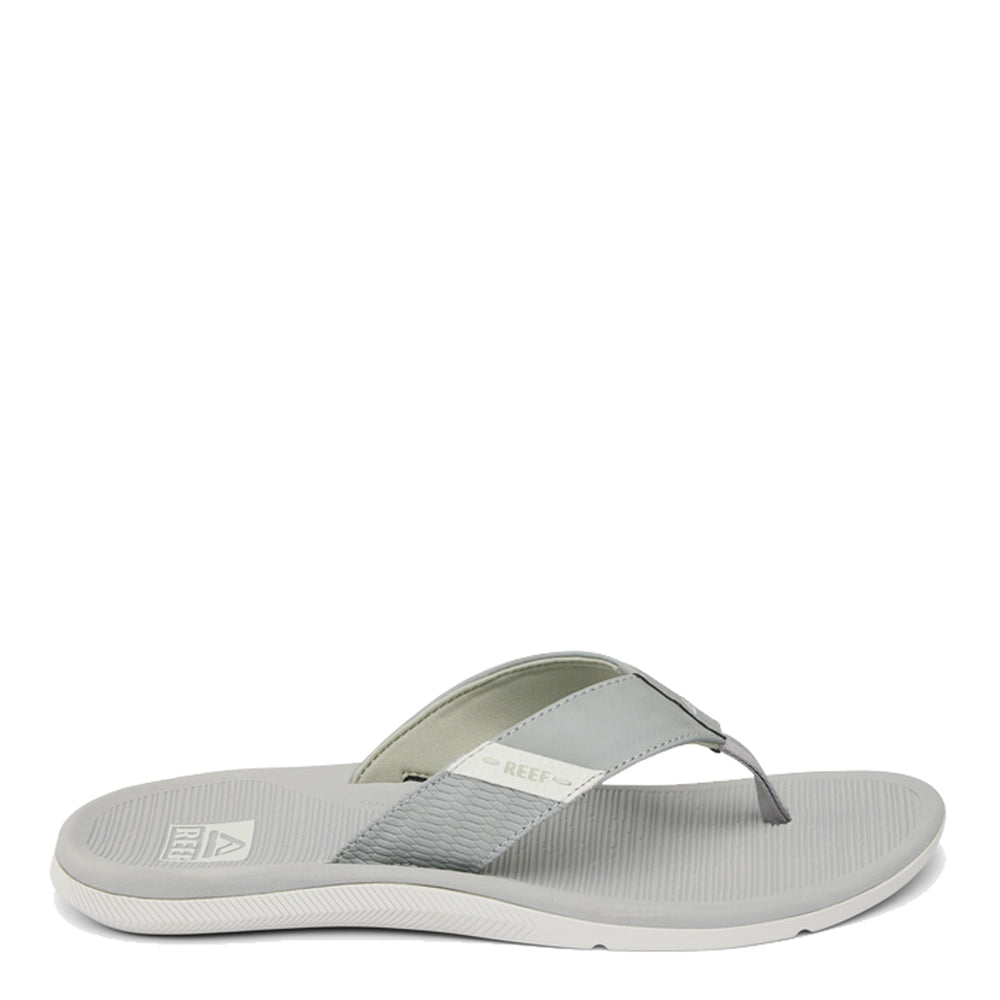 Reef Santa Ana Flip Flops Mens Size‎ 9 Grey Cushion Comfort NEW Santa Ana Men main image 3