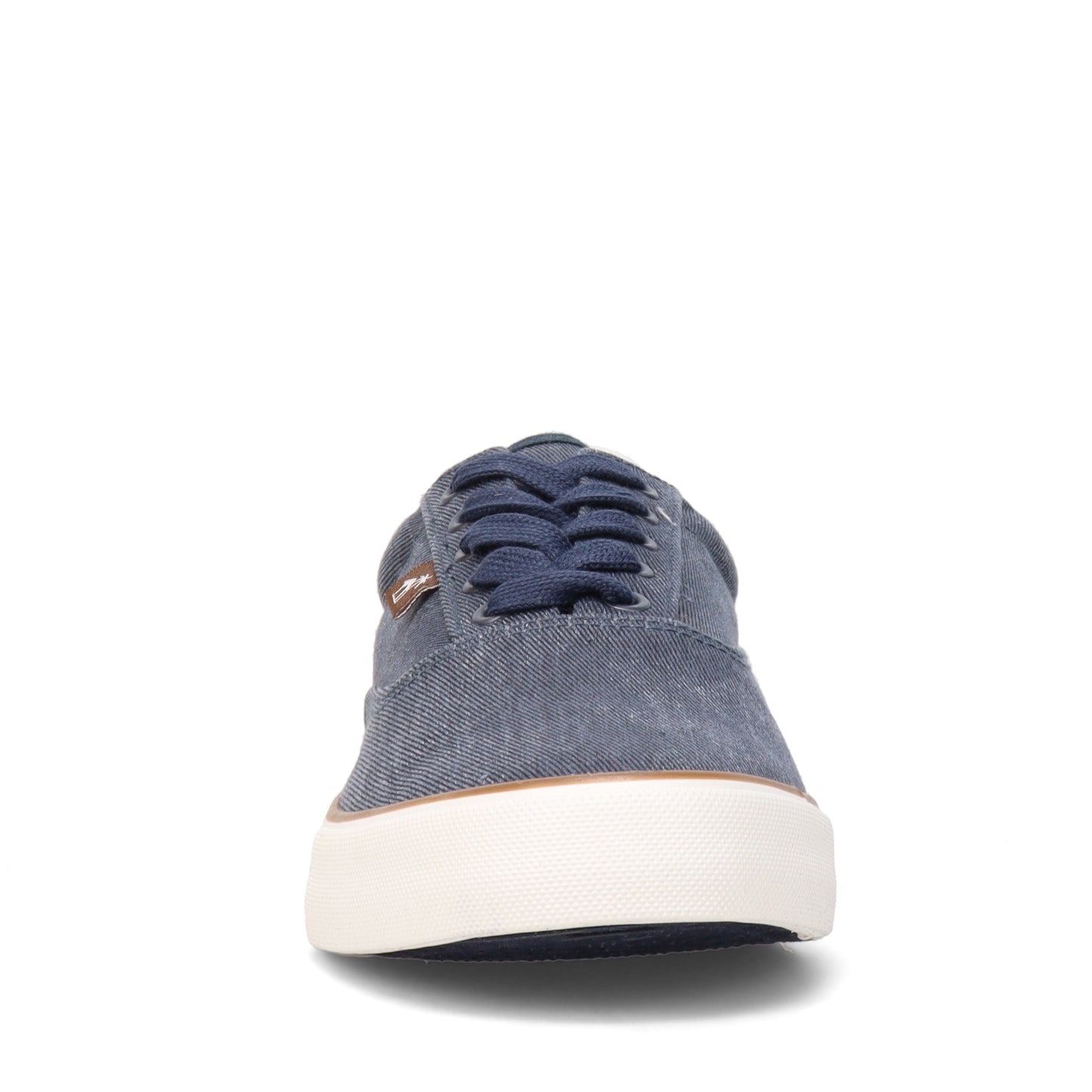 Peltz Shoes Men's Carribean Joe Rica Canvas Sneaker NAVY WHITE CJMS22101-13U1