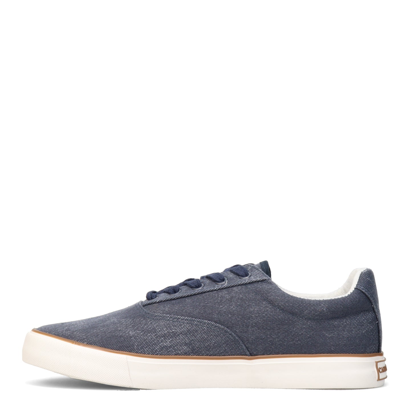 Peltz Shoes Men's Carribean Joe Rica Canvas Sneaker NAVY WHITE CJMS22101-13U1