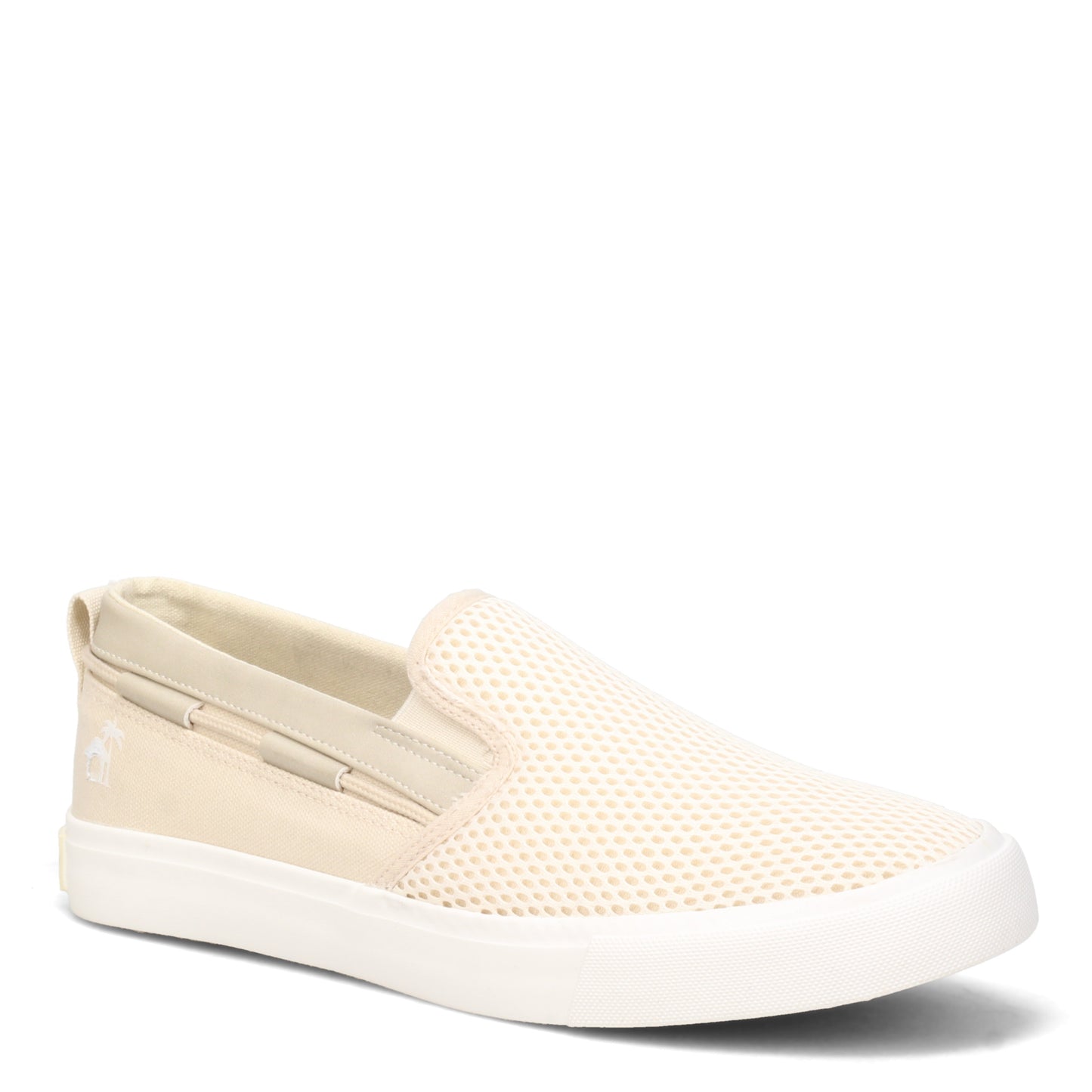 Peltz Shoes Men's Carribean Joe Ryan Slip-On CREAM CJMS22104-07I1