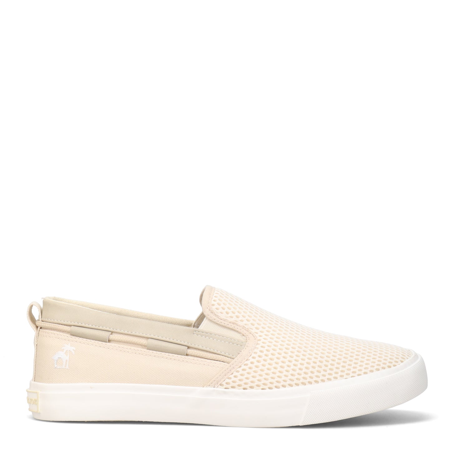 Peltz Shoes Men's Carribean Joe Ryan Slip-On CREAM CJMS22104-07I1