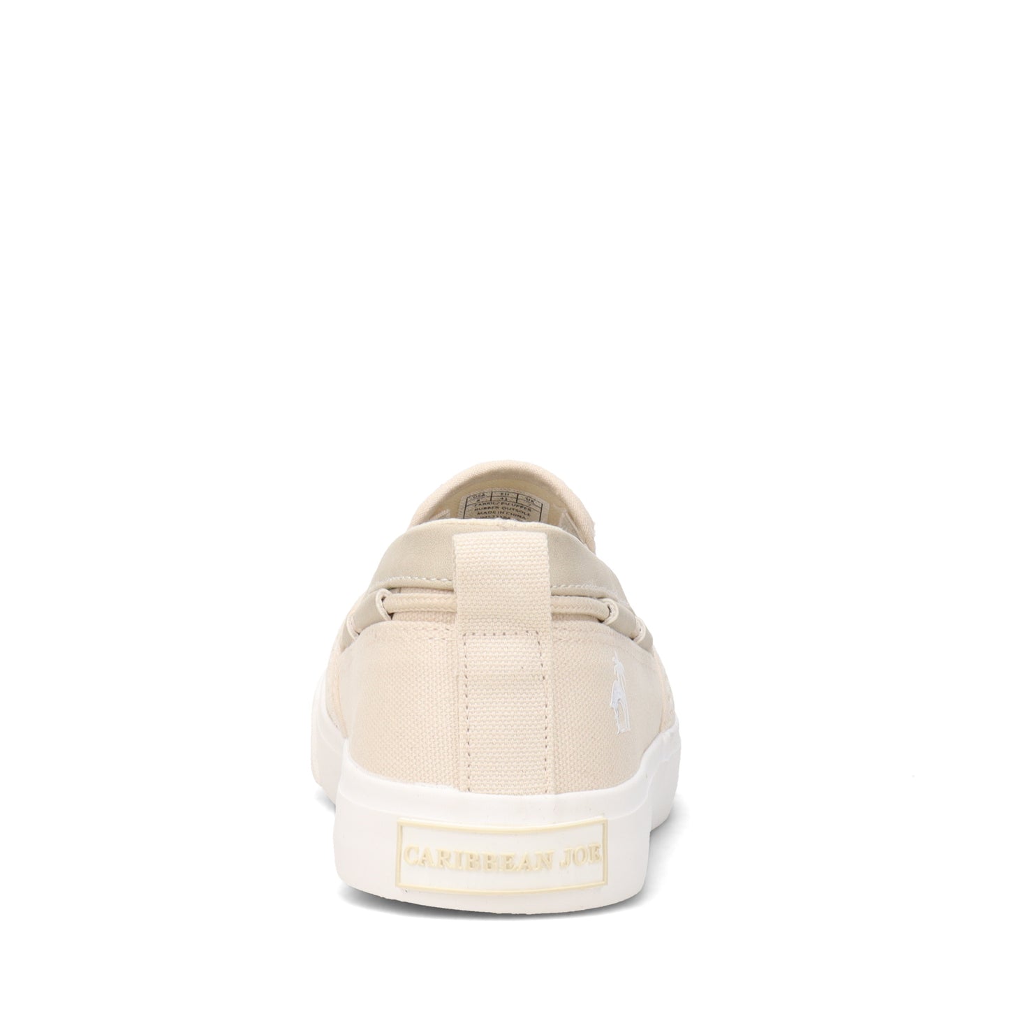 Peltz Shoes Men's Carribean Joe Ryan Slip-On CREAM CJMS22104-07I1