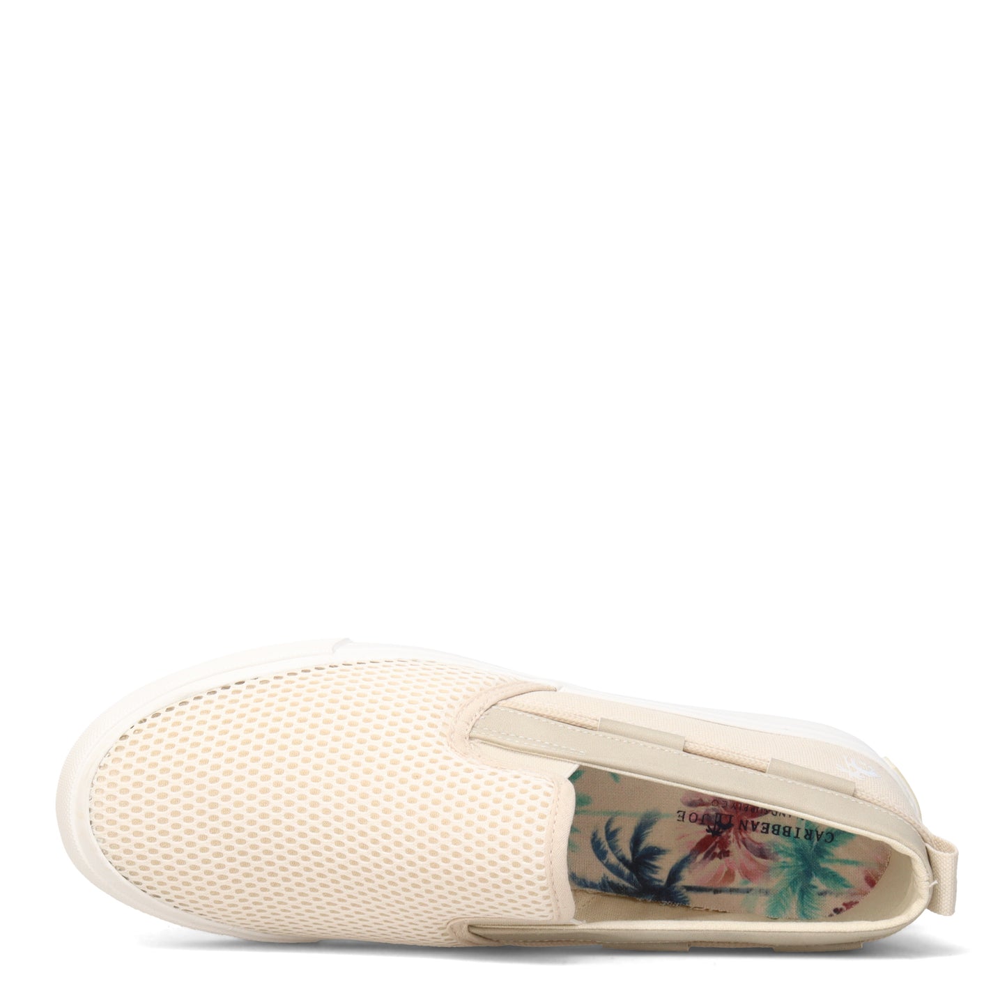 Peltz Shoes Men's Carribean Joe Ryan Slip-On CREAM CJMS22104-07I1