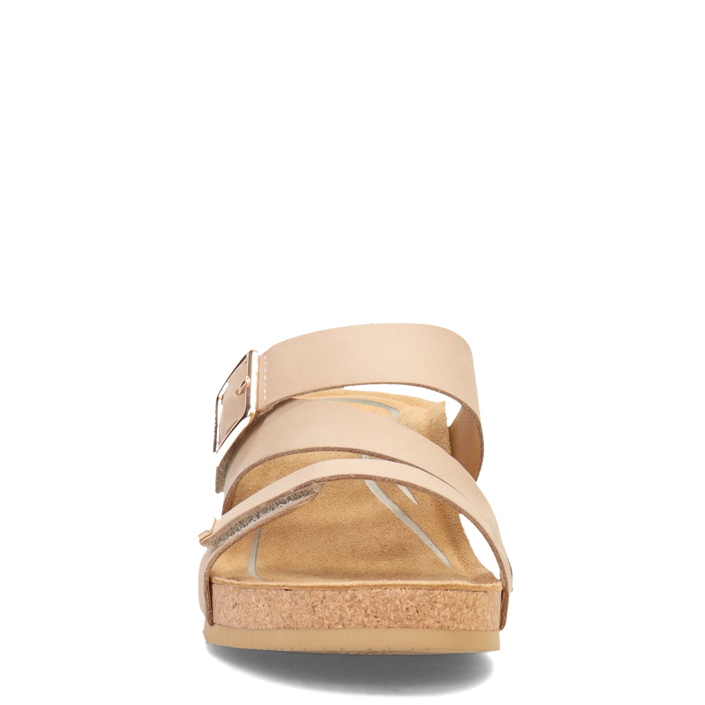 Peltz Shoes Women's Aetrex Kimmy Sandal IVORY CK311
