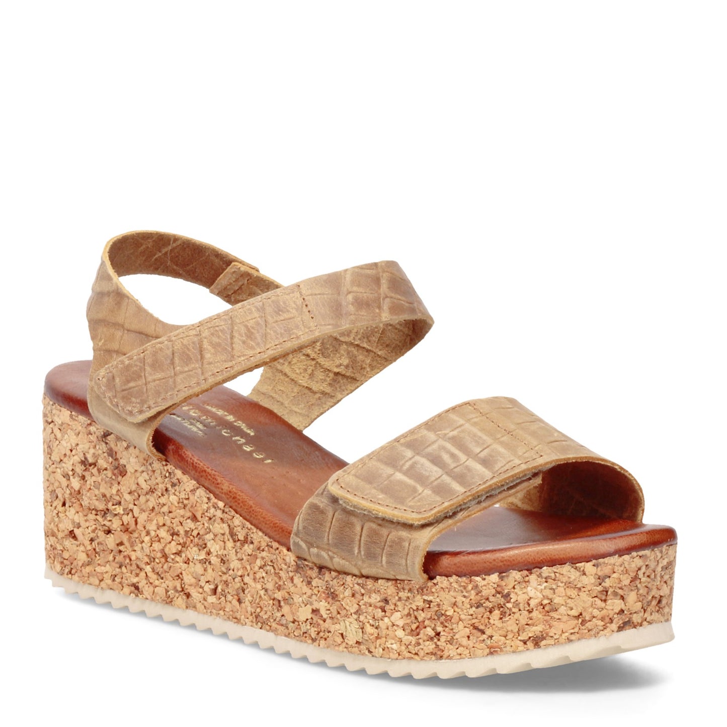 Peltz Shoes Women's Eric Michael Cleo Sandal BEIGE CLEO-BEIGE