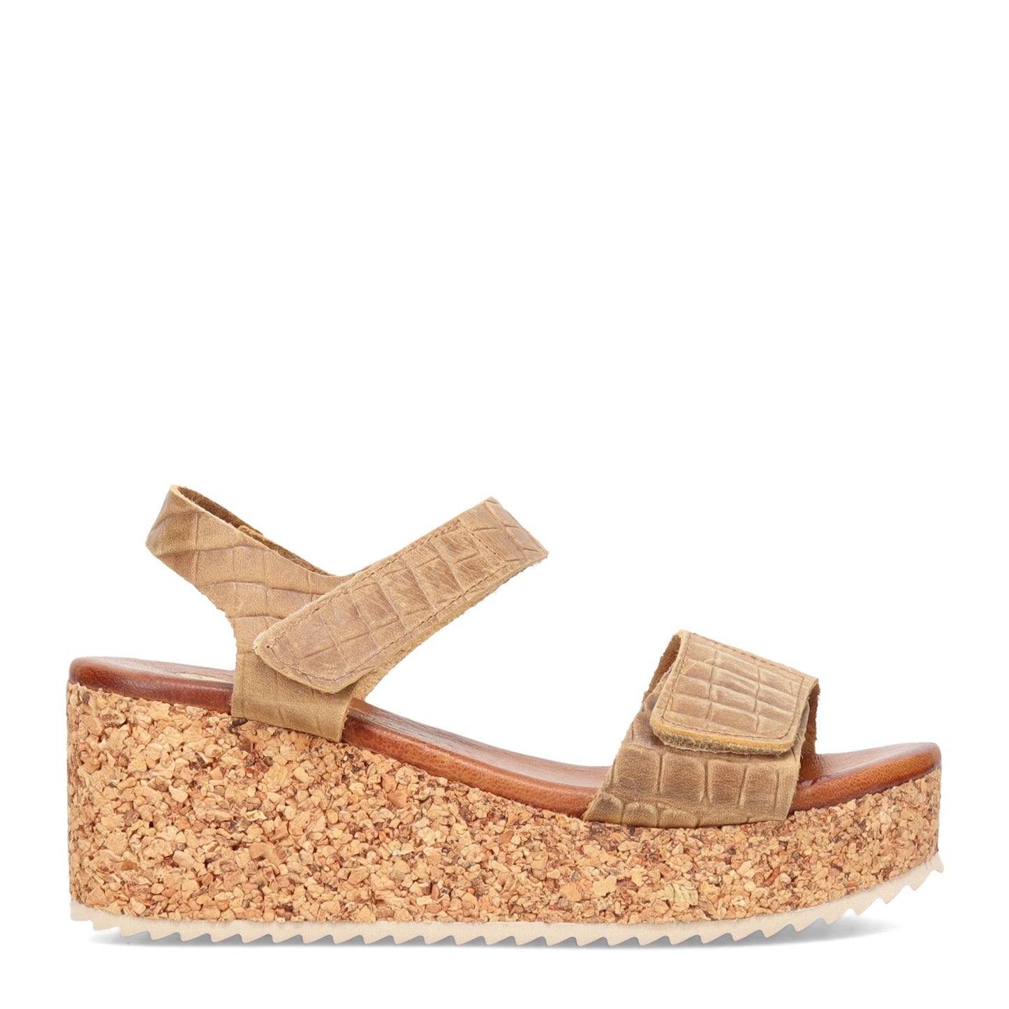 Peltz Shoes Women's Eric Michael Cleo Sandal BEIGE CLEO-BEIGE