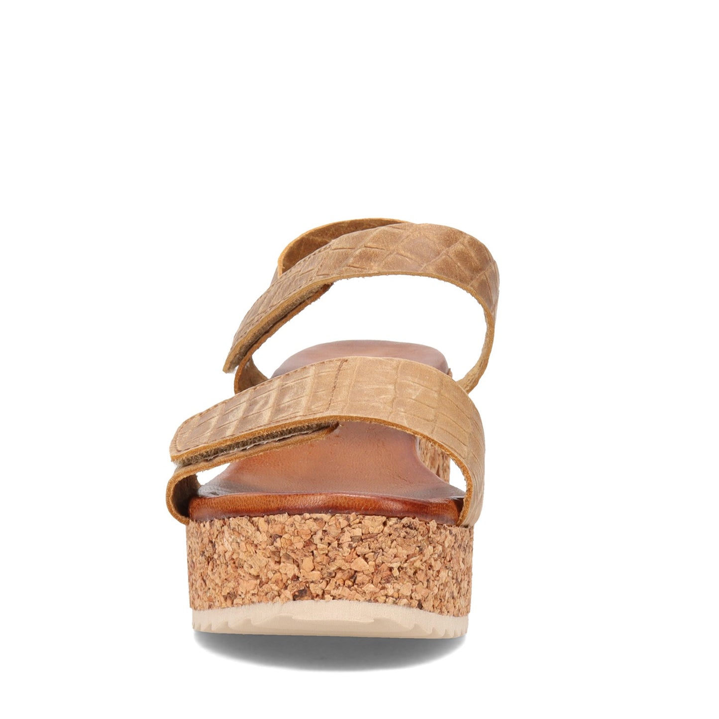 Peltz Shoes Women's Eric Michael Cleo Sandal BEIGE CLEO-BEIGE